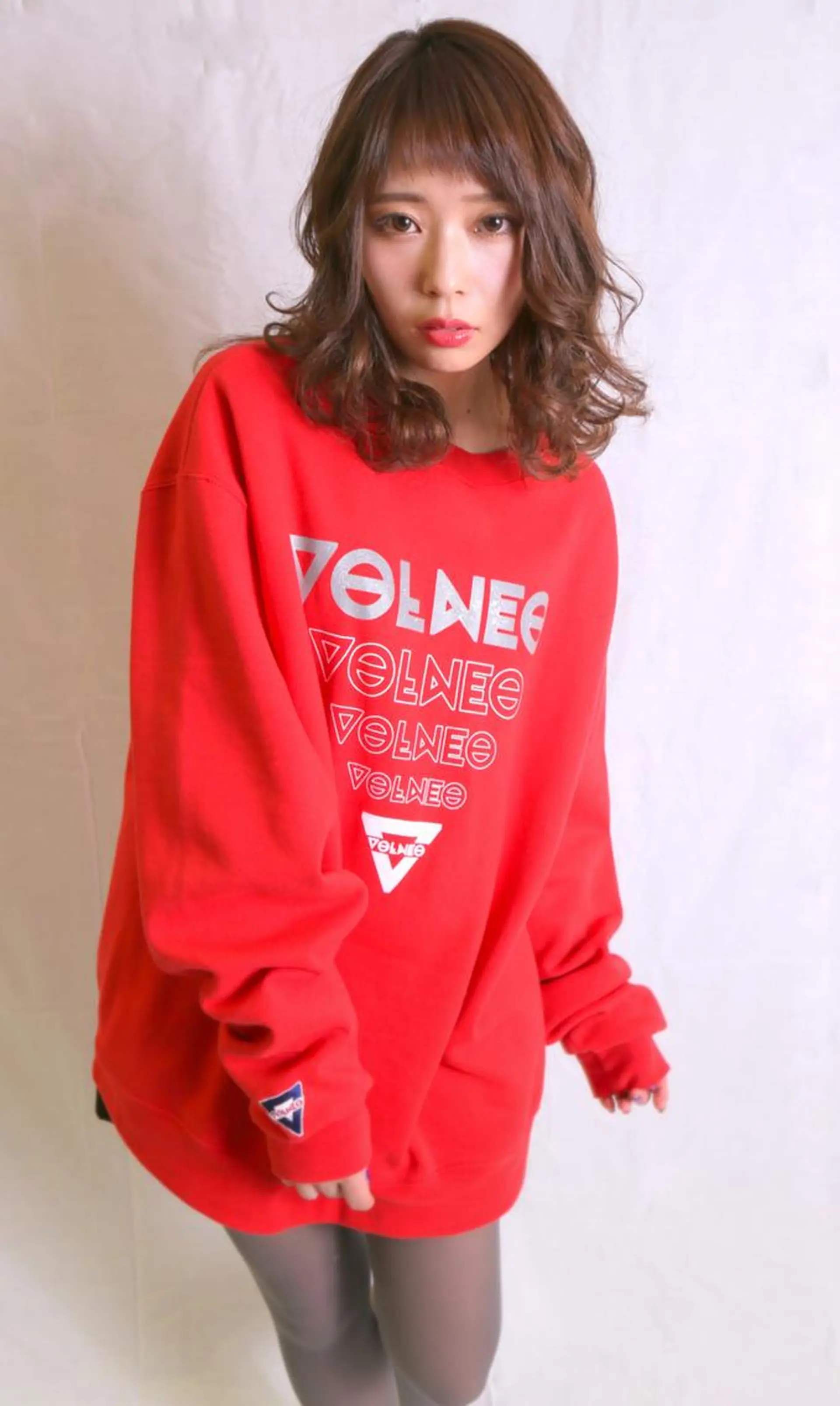 ミディアム カット ヘアカラー トリートメント HAIR BRAND Link トアロードのヘアスタイル