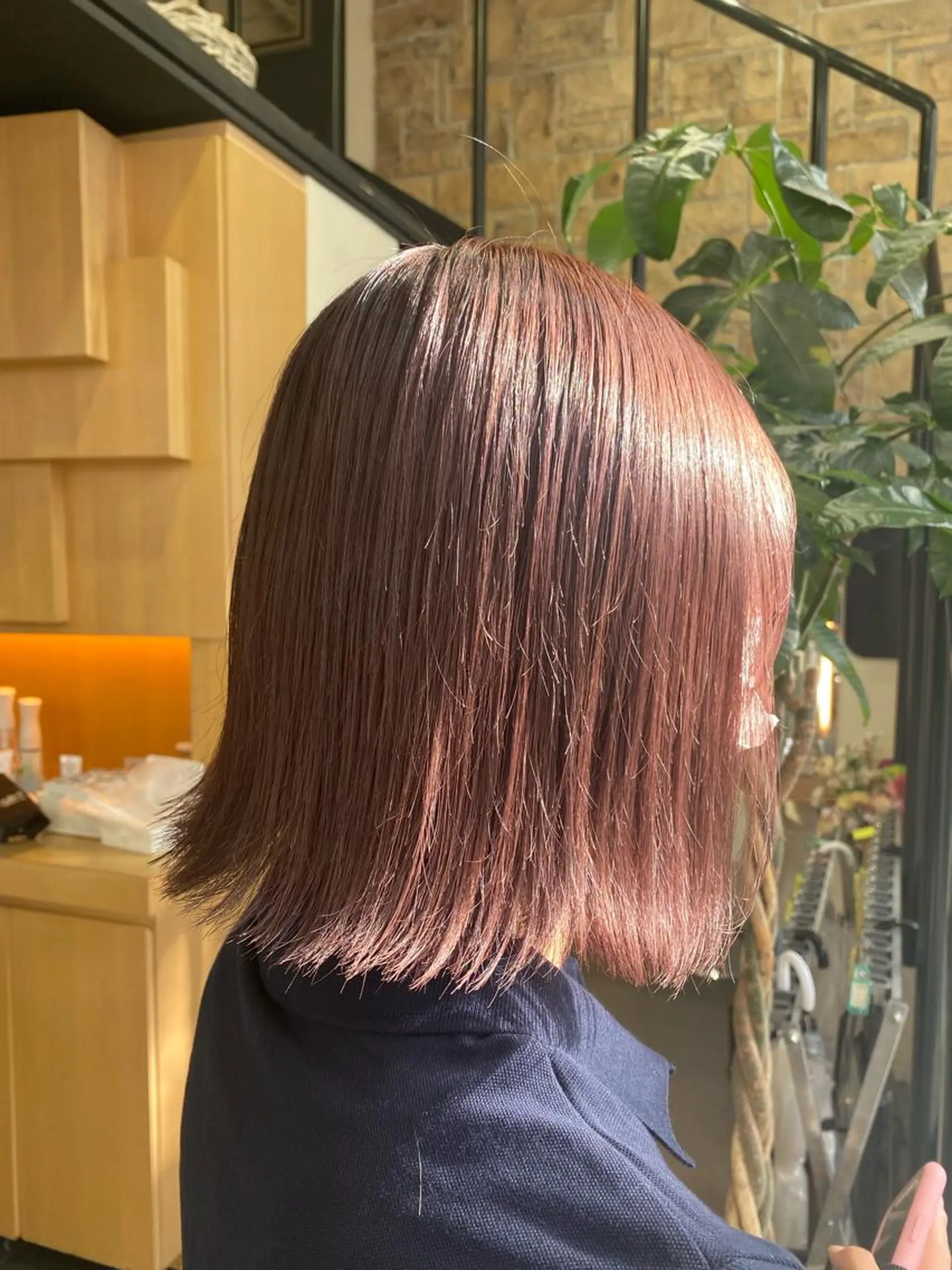 ミディアム カラー ヘアアレンジ TSUNA 🌙 Lim 五反田のマツエク・マツパデザイン