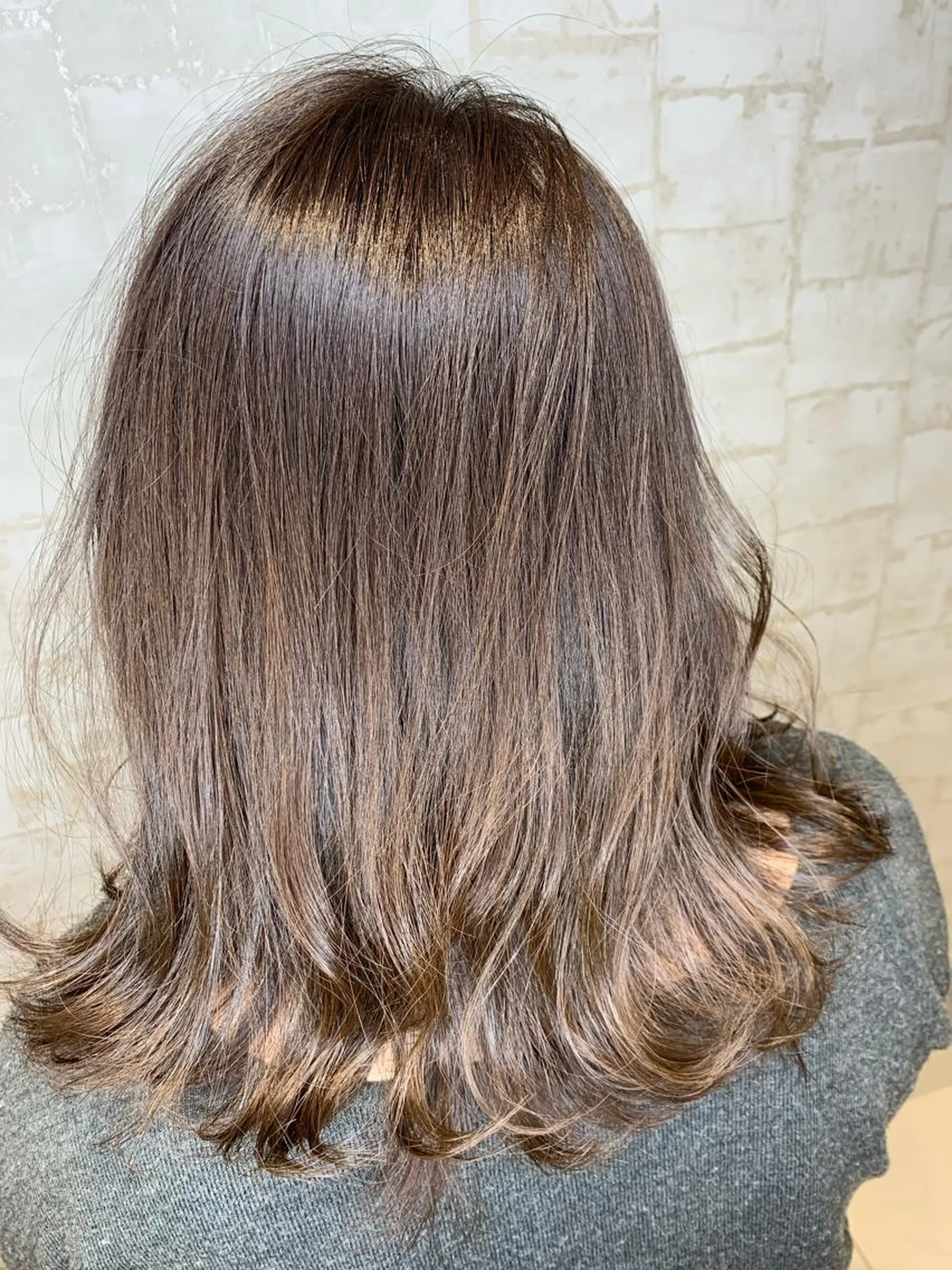 ミディアム カラー パーマ パーマ 【代表】ショート カット平川のヘアスタイル