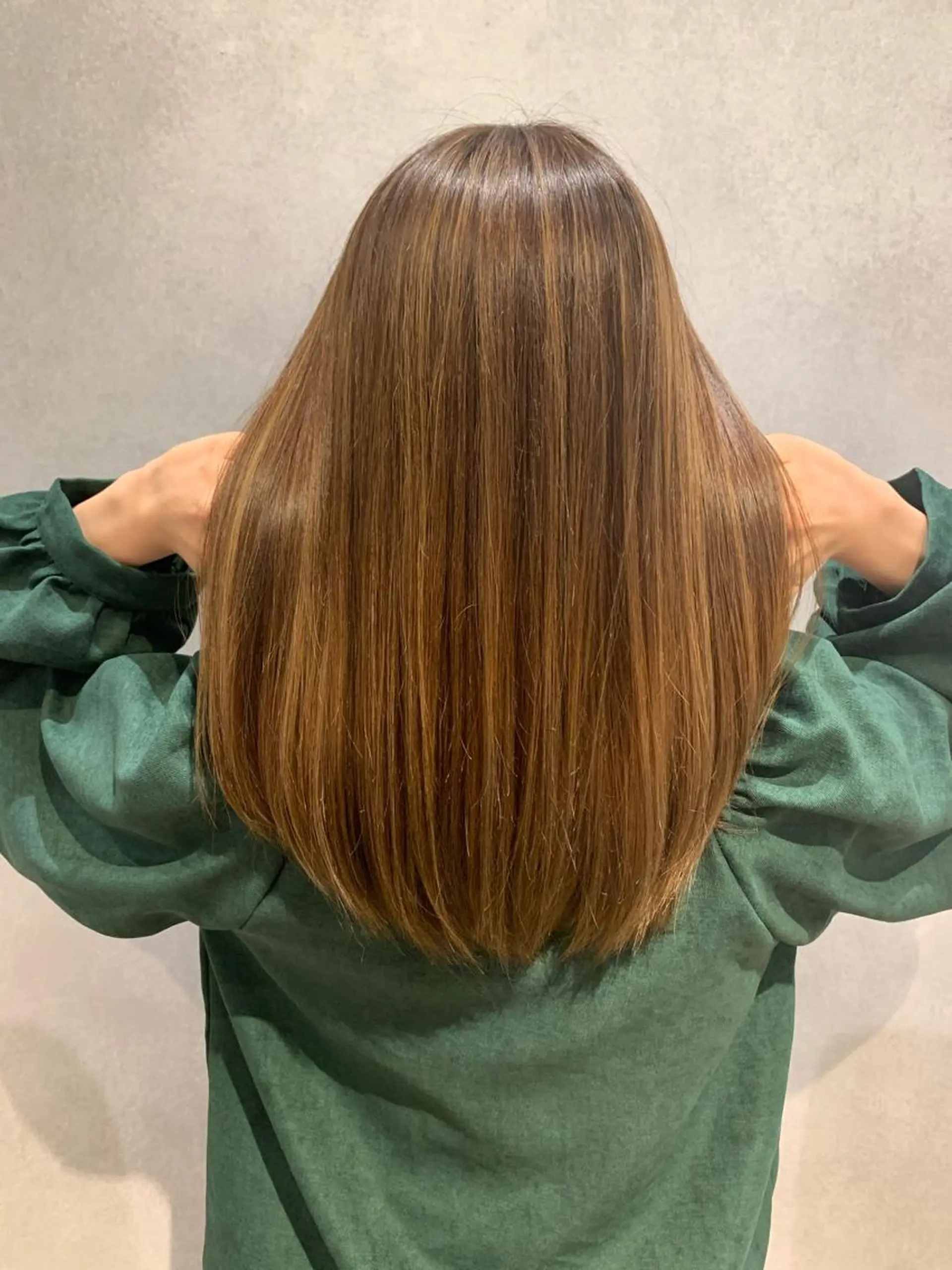 ミディアム オーナースタイリスト 宗正淳志のヘアスタイル