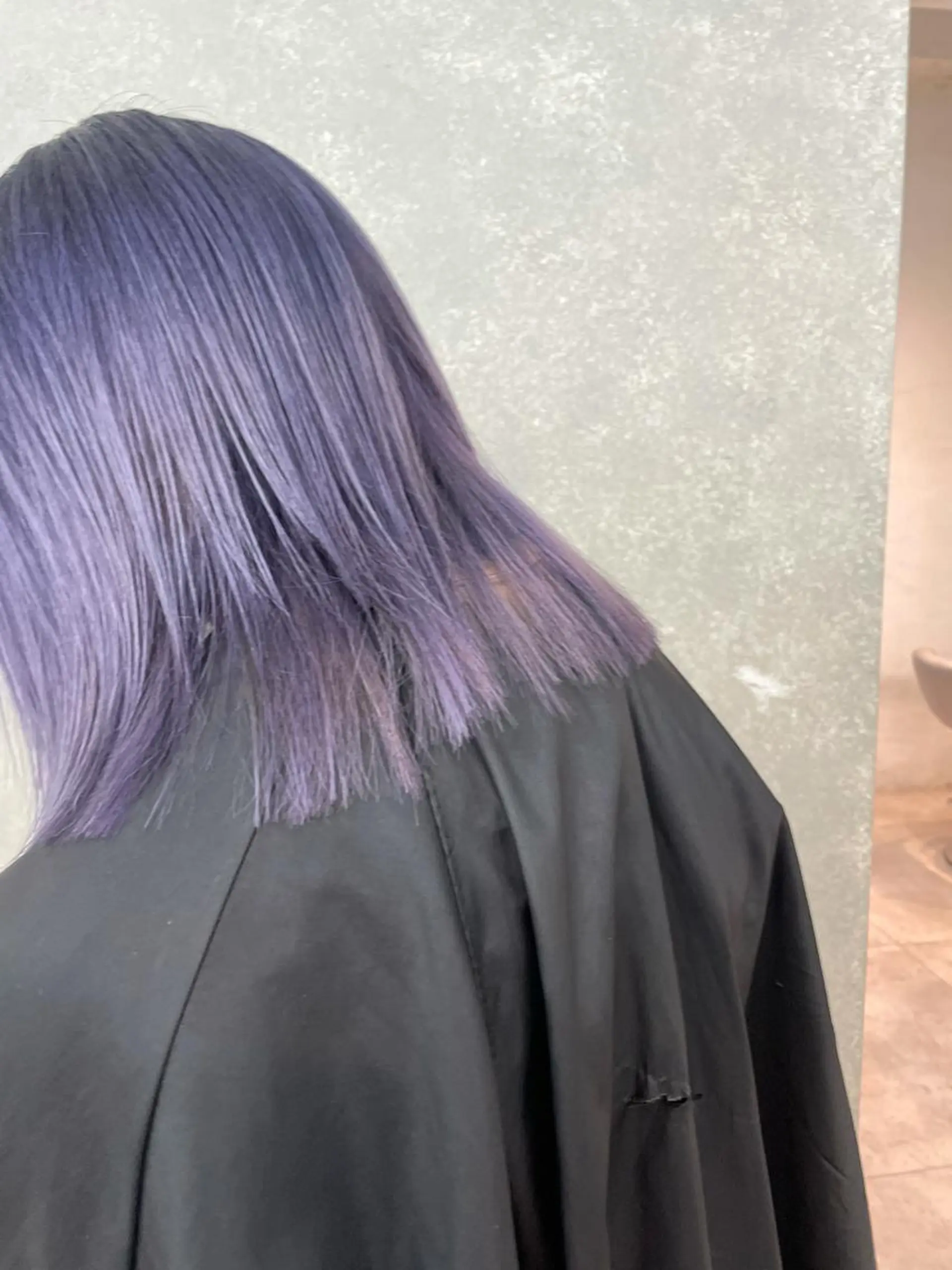 カラー ヘアカラー 🎀ボブ＋ハイトーン シュカ👶🏻のヘアスタイル