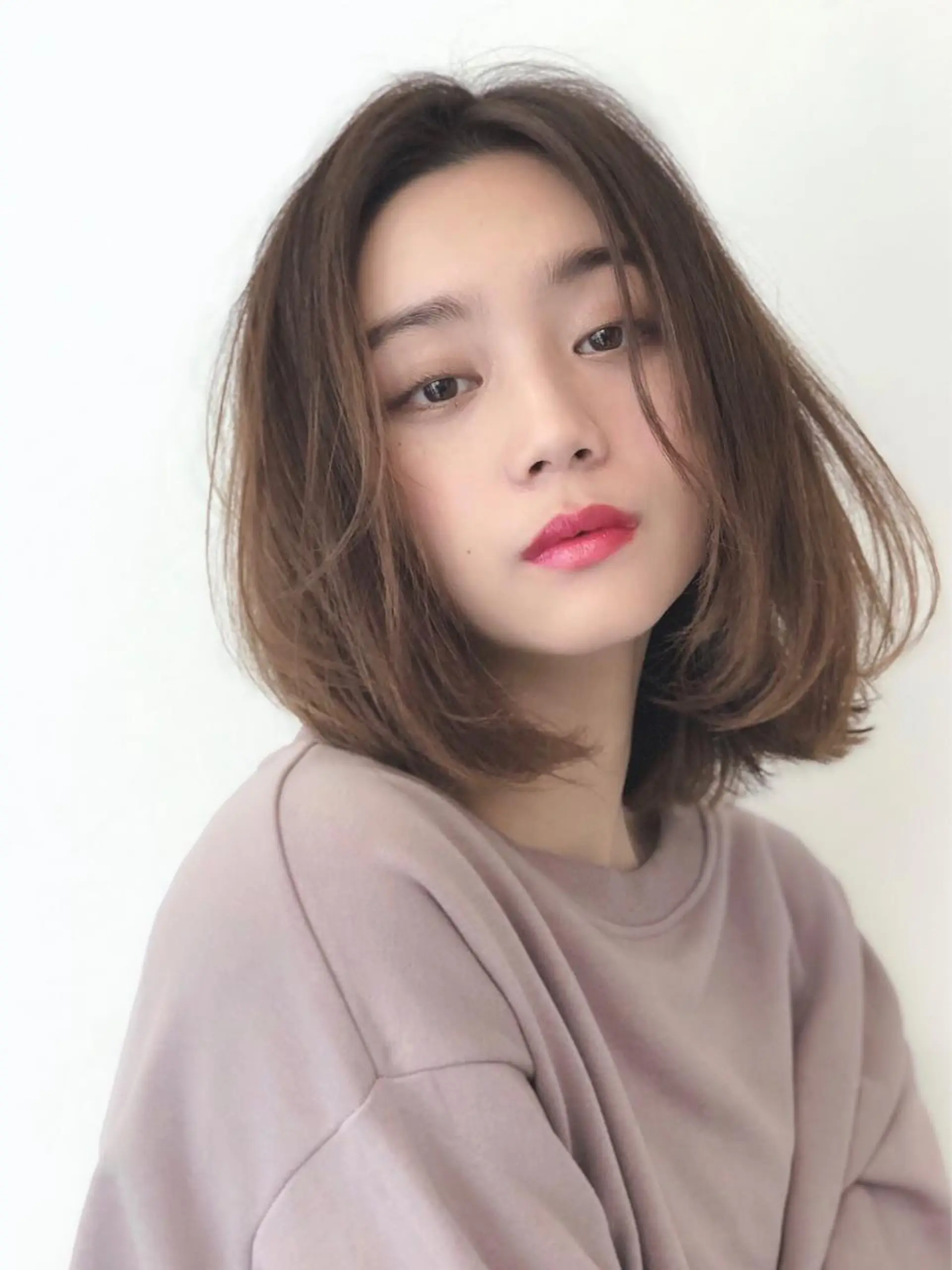 カラー 冨木 雄斗のヘアスタイル