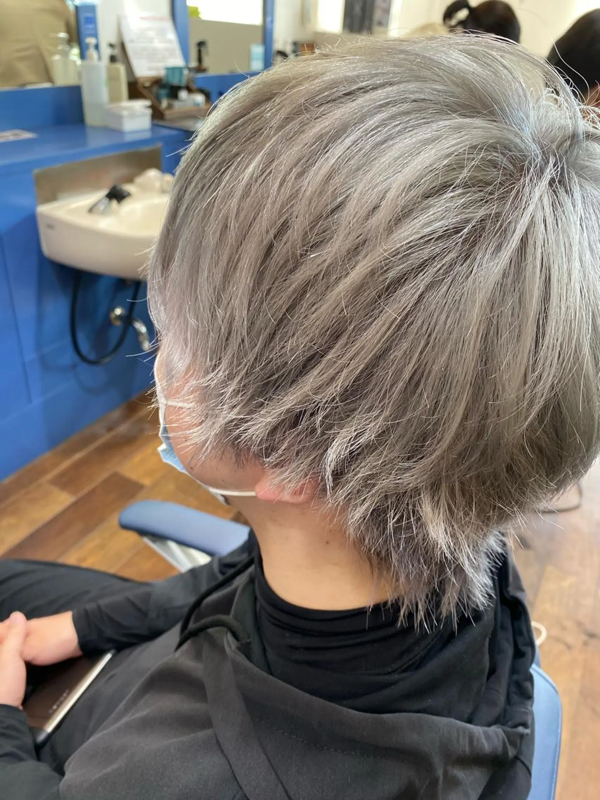 ショート カット 🦋透明感カラー🦋 CHIHARUのヘアスタイル