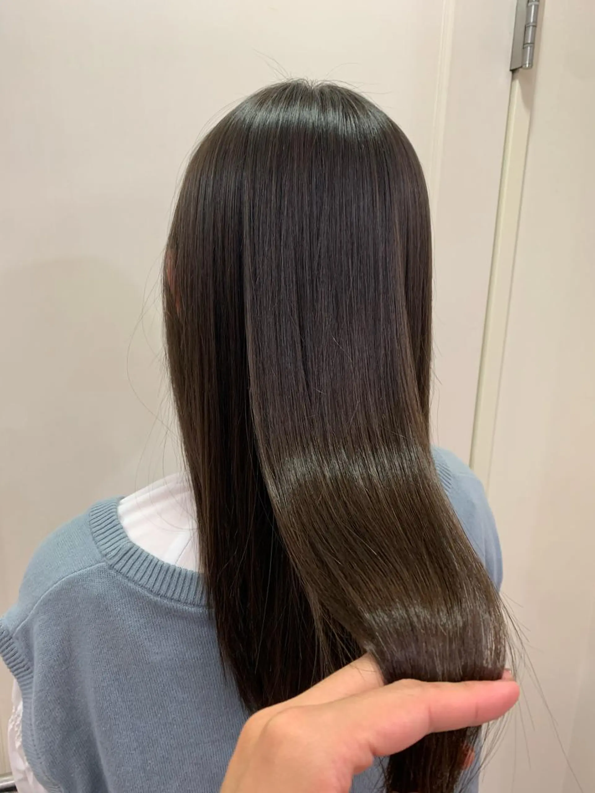 セミロング 瓜生 大智のヘアスタイル