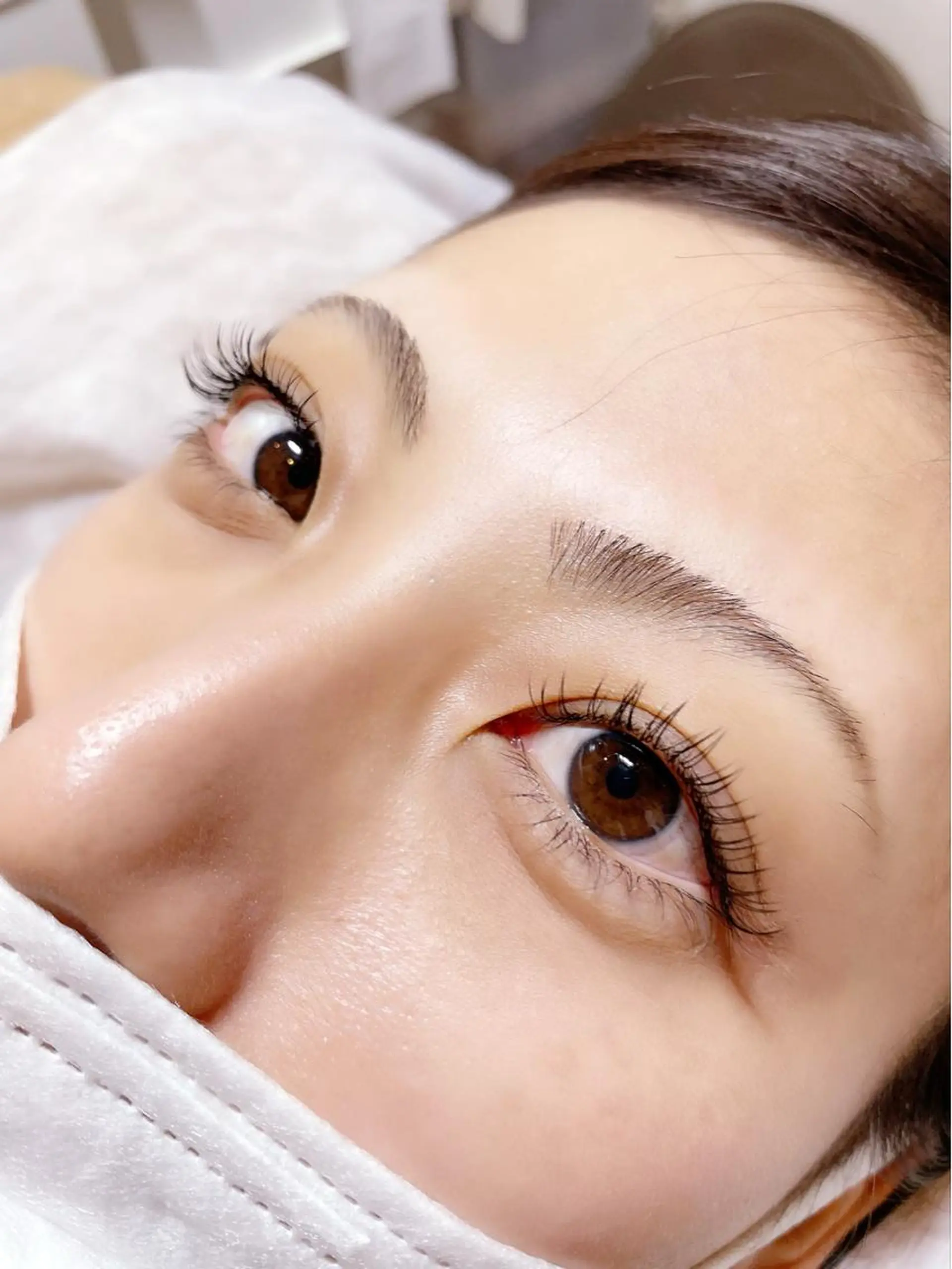 マツエク・マツパ フラットラッシュ アイリスト araiのマツエク・マツパデザイン