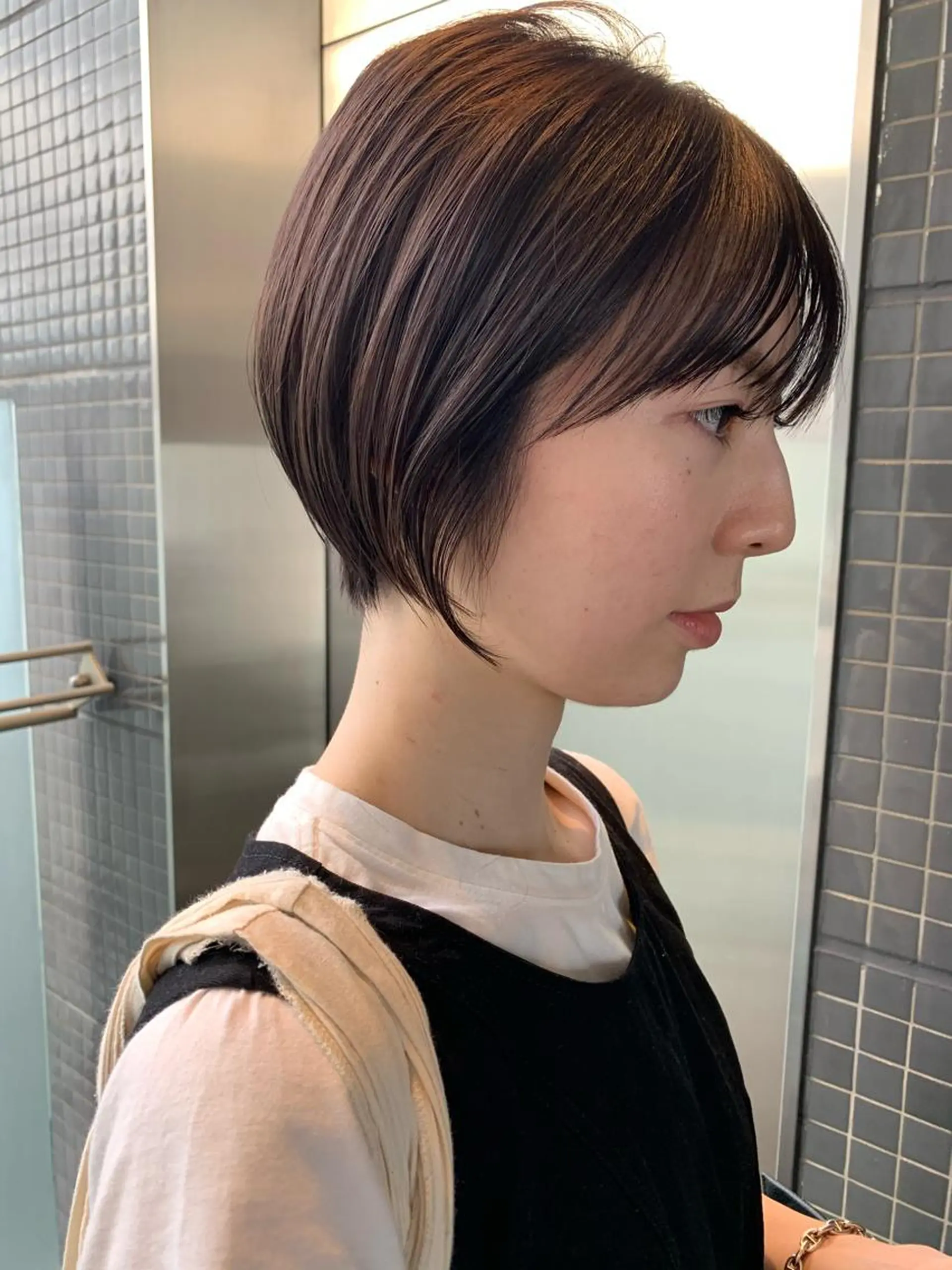 ショート ショートボブ ボブ ショートヘア 髪質改善サロン 心斎橋ARCHEのヘアスタイル