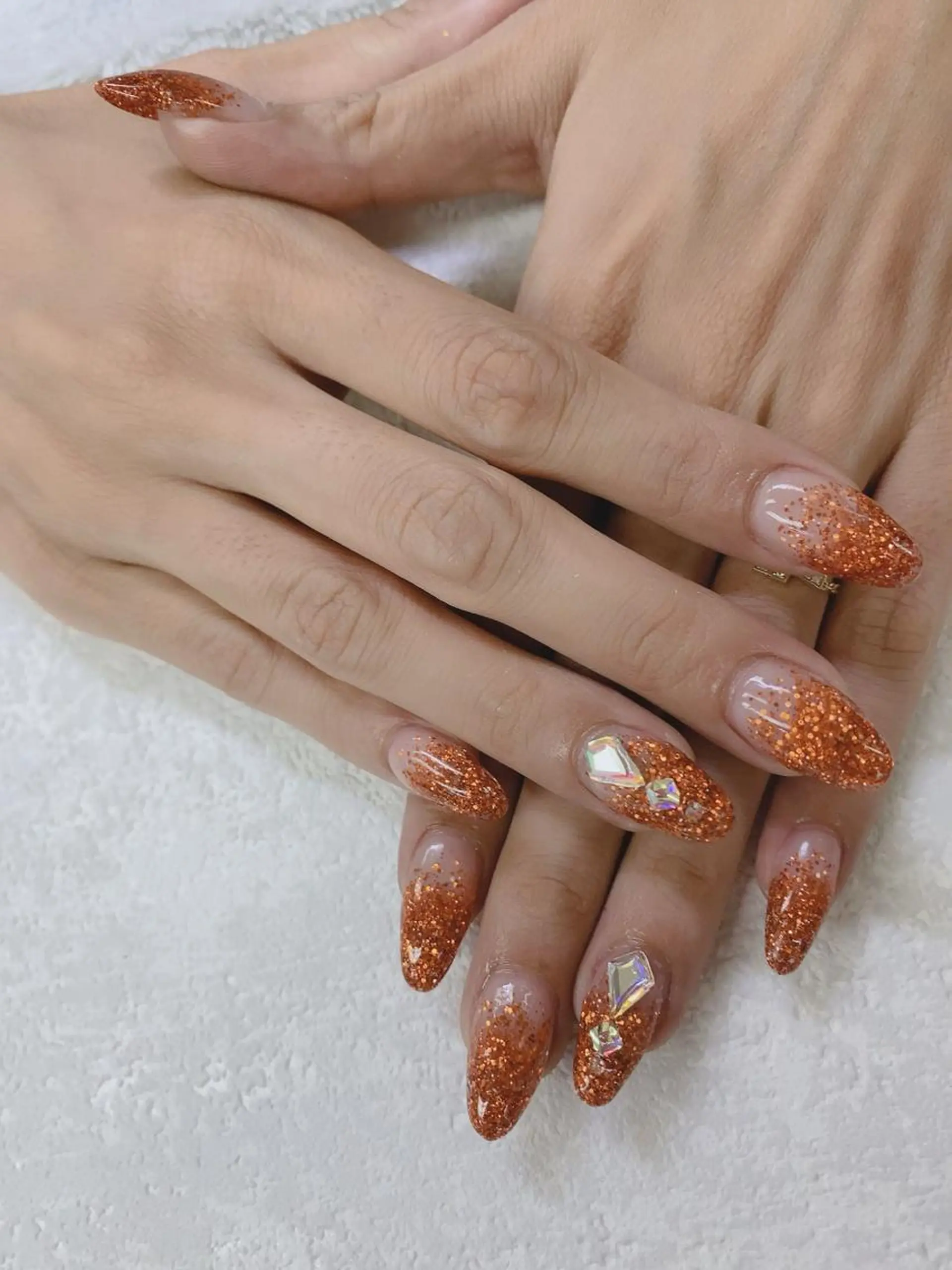 ミディアム JNA認定講師🌸 RIEのネイルデザイン