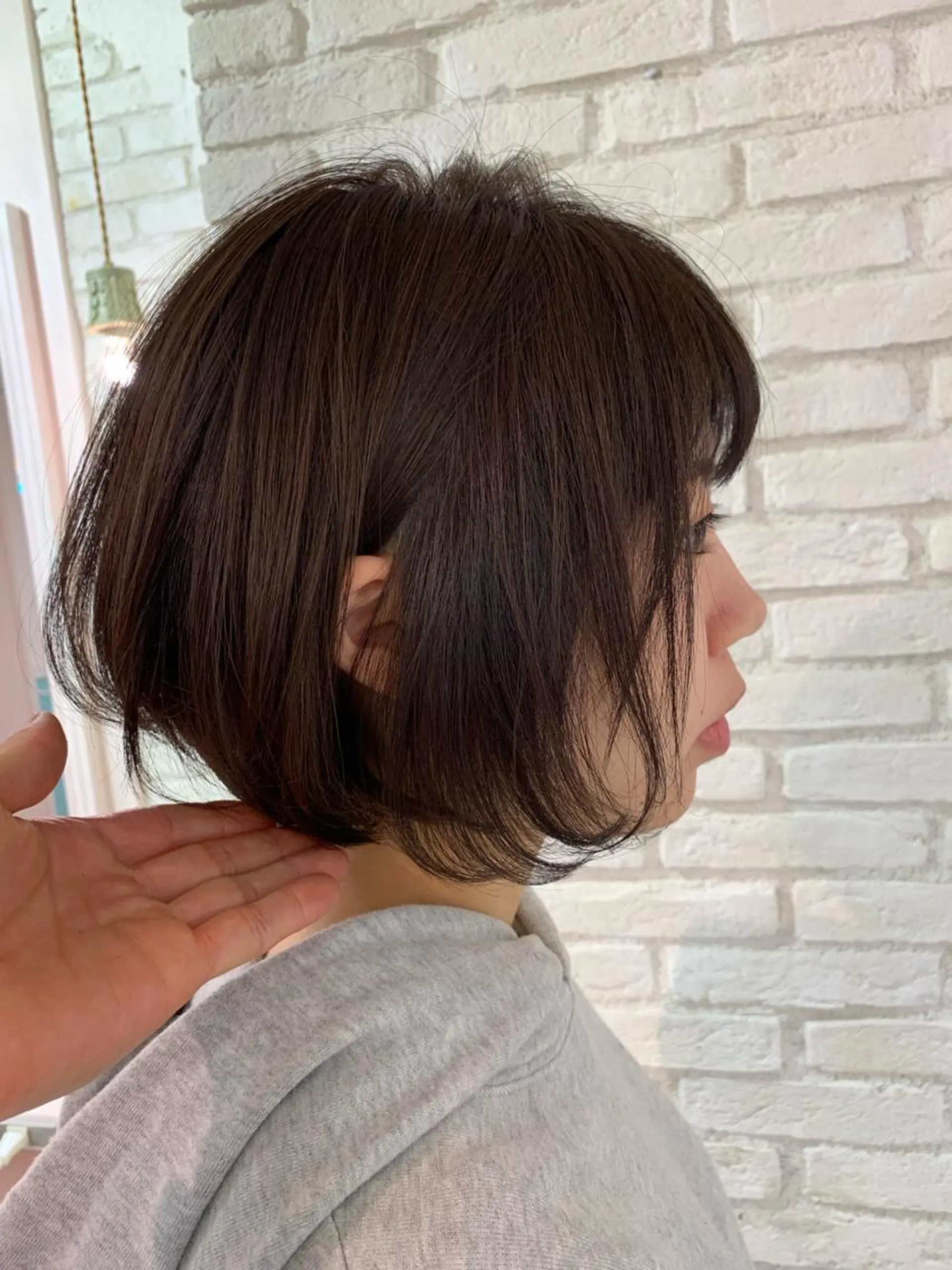 ショート カラー パーマ ヘアアレンジ ネイル マツエク・マツパ カット トリートメント ヘアセット レイヤー＆カラー 人気美容師倉崎涼のヘアスタイル