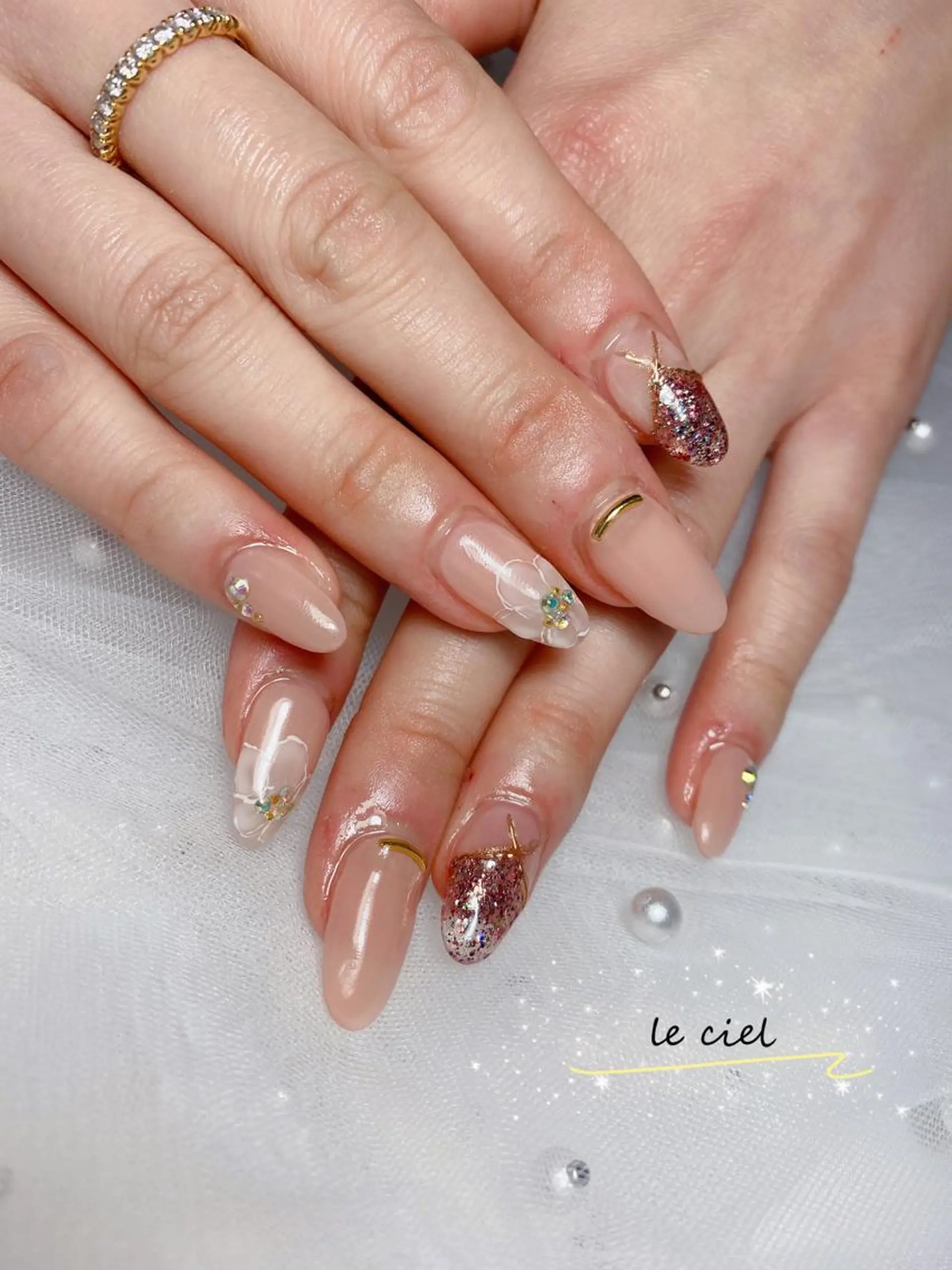 ネイル Naka Rieのネイルデザイン