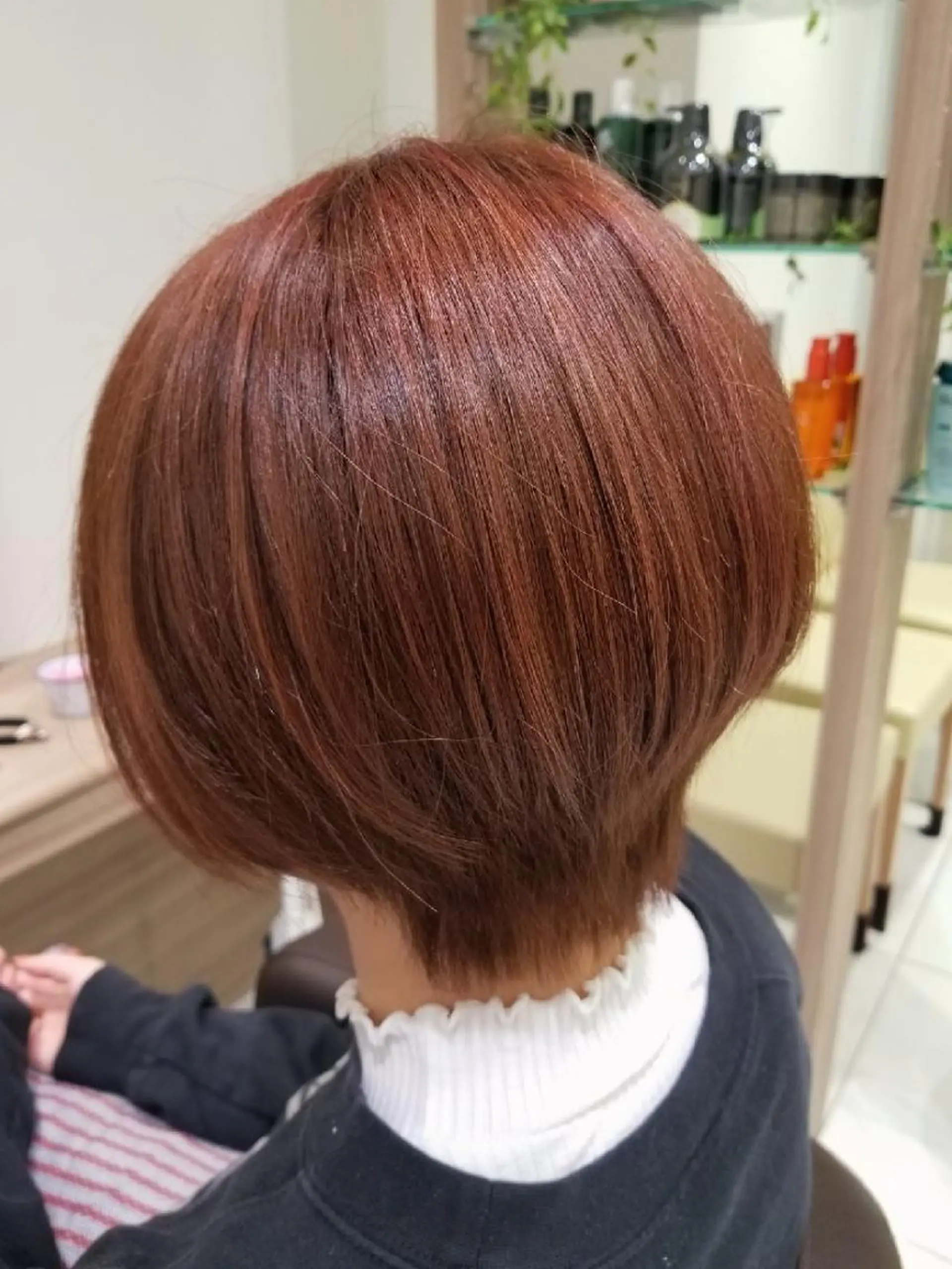 ショート カラー カット ヘアカラー Ash 津田沼店のヘアスタイル