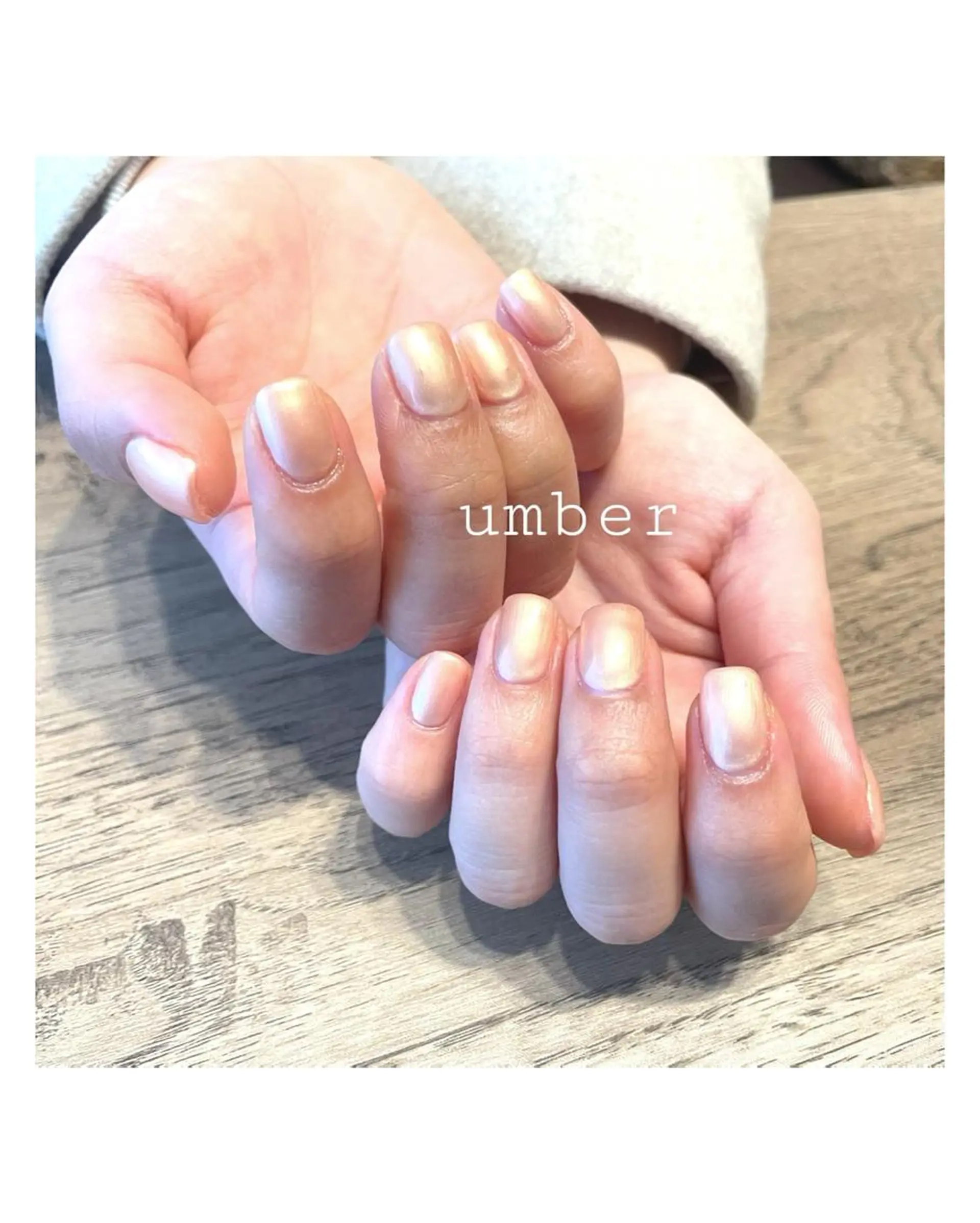 ネイル クリアネイル フラッシュネイル フットネイル フレンチネイル マグネットネイル ハンドネイル umber 三茶1分のネイルデザイン