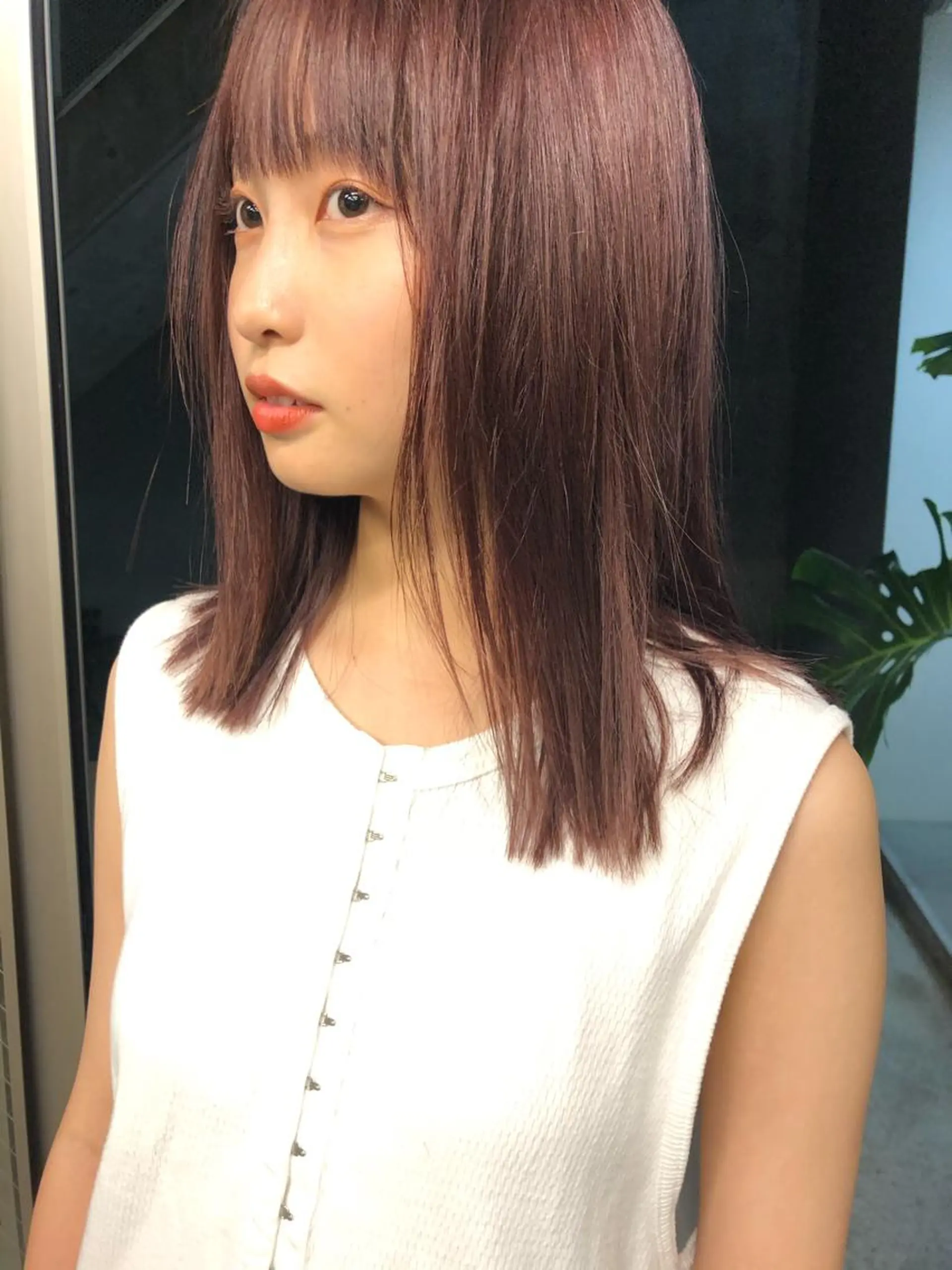 ミディアム カラー カット ヘアカラー トリートメント “ミニモ最高評価獲得 “代表"Kohei"のヘアスタイル