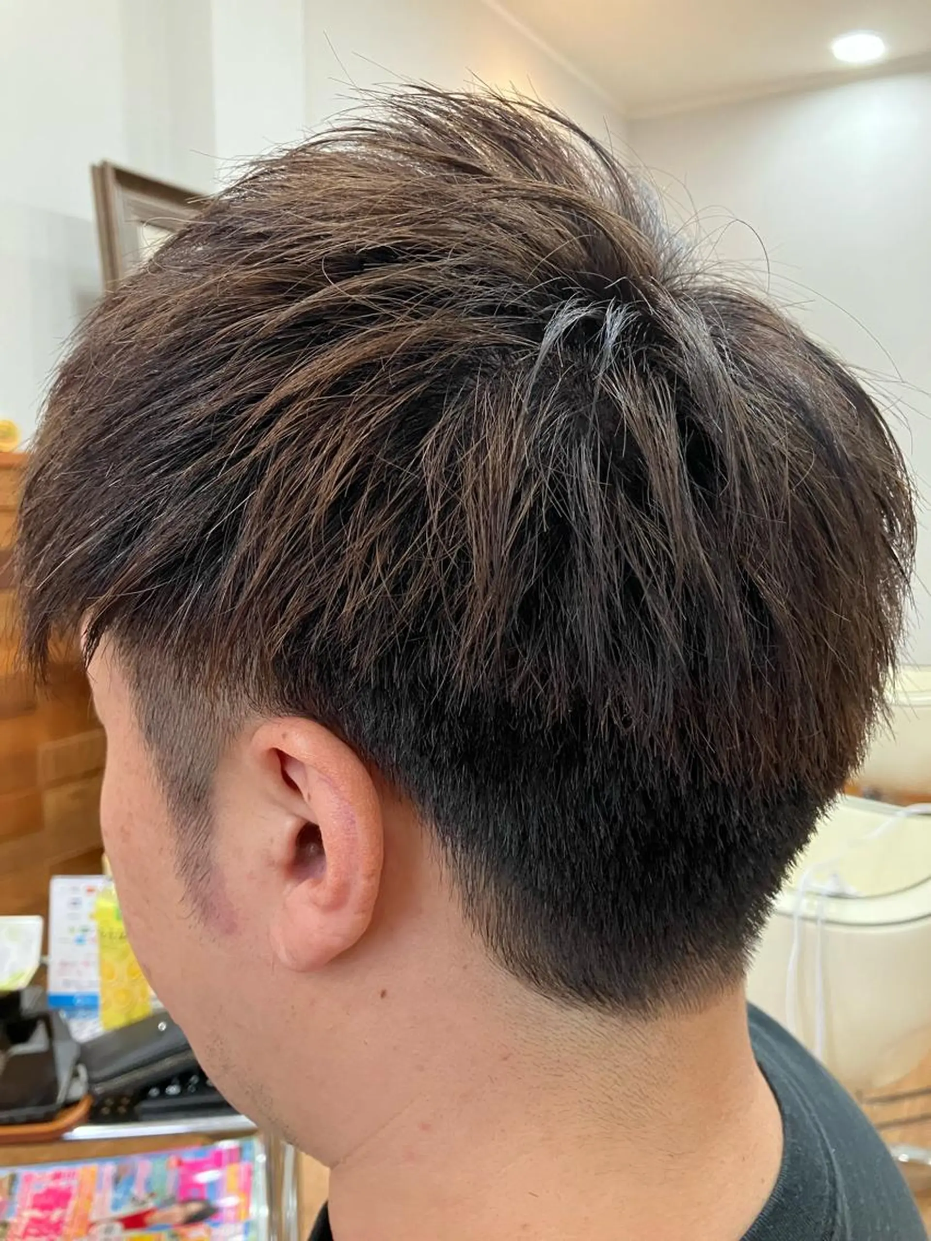 ショート カラー メンズ ショートヘア Free 代表　kentaのヘアスタイル