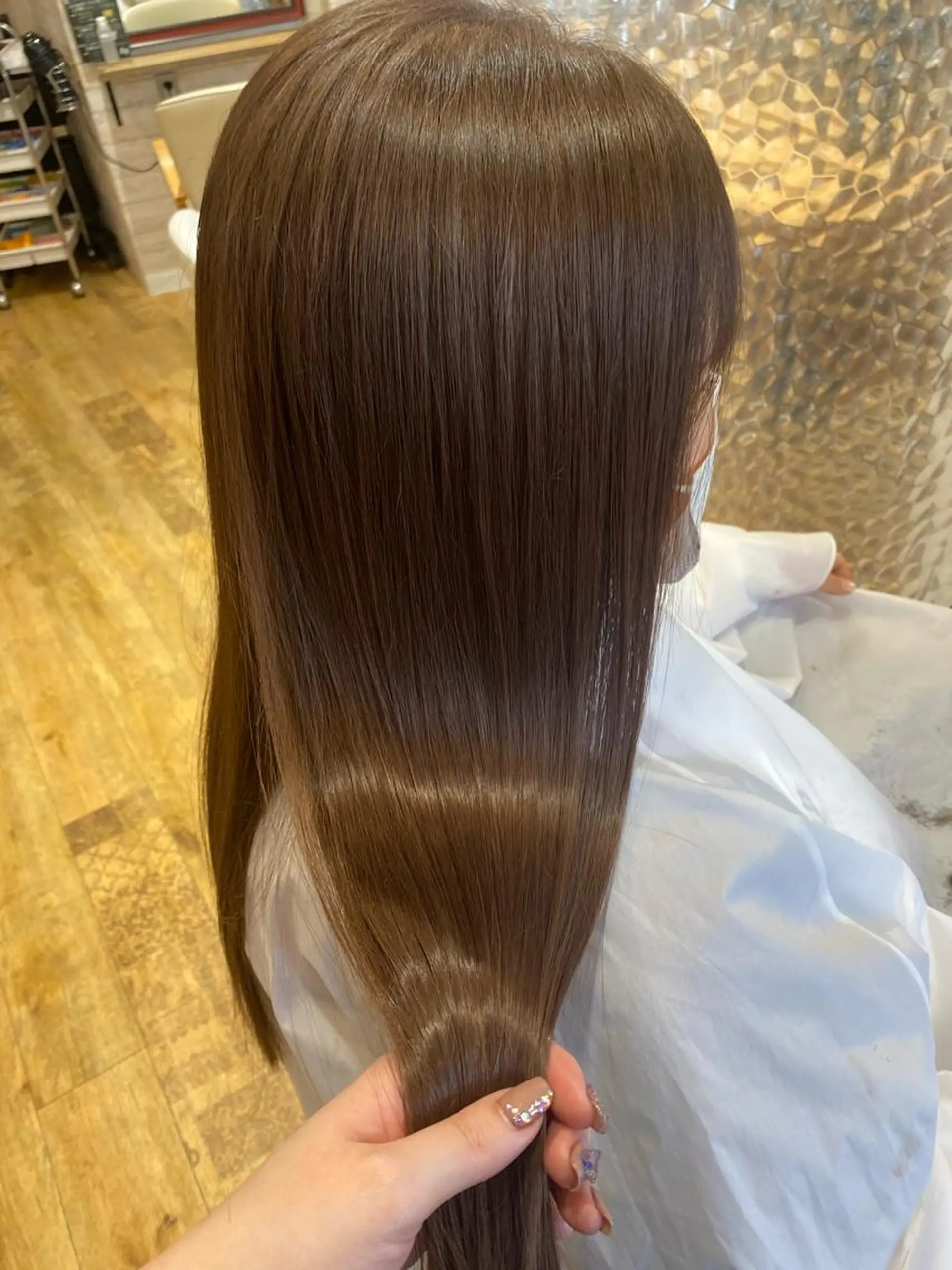 ロング 遠藤沙也加 /レイヤーカットのヘアスタイル