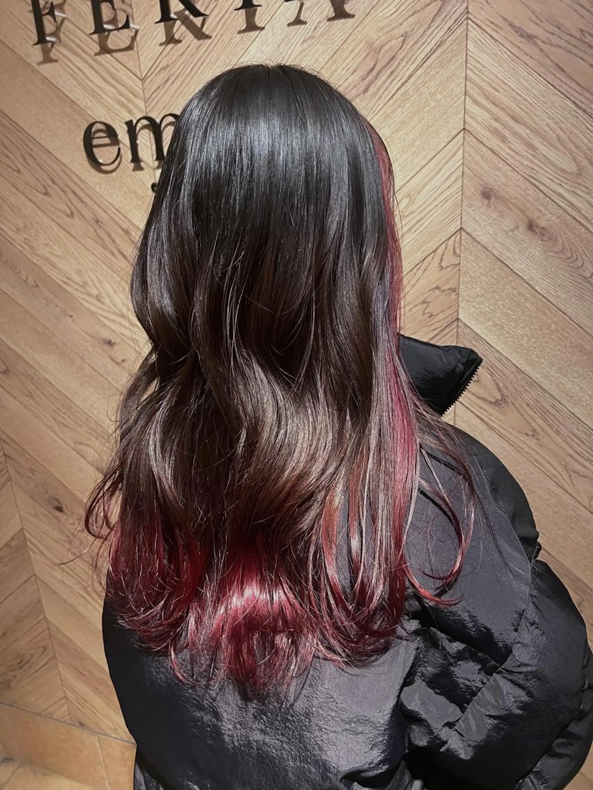 ロング ROZA germe所属・ROZAgerme 落海一花🦋のヘアスタイル