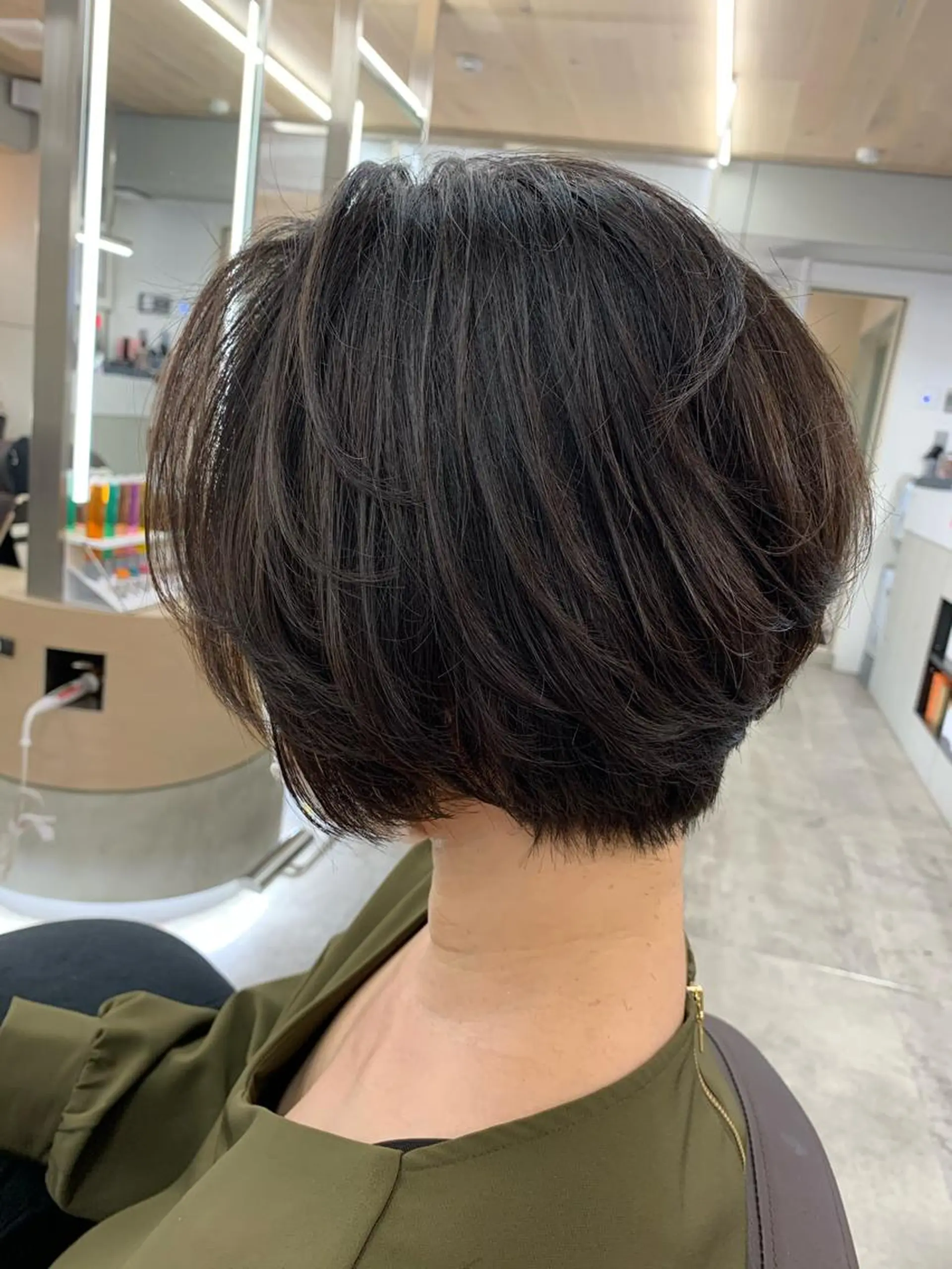 ショート カラー 銀座/美髪縮毛矯正 /髪質改善/山本翔華のヘアスタイル