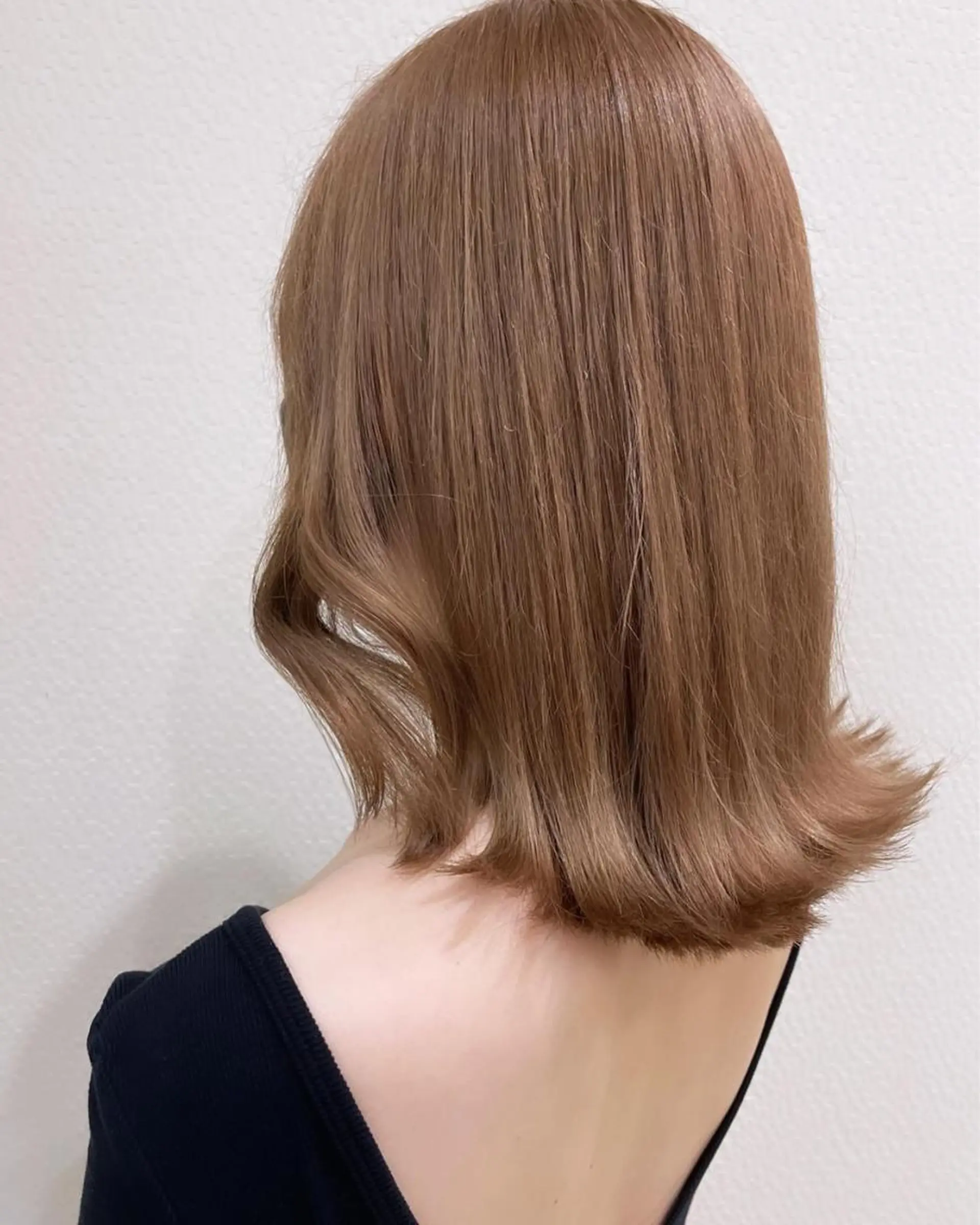 カラー ベージュカラー カット ヘアカラー かずくん🦩名古屋 ハイトーン/レイヤーのヘアスタイル