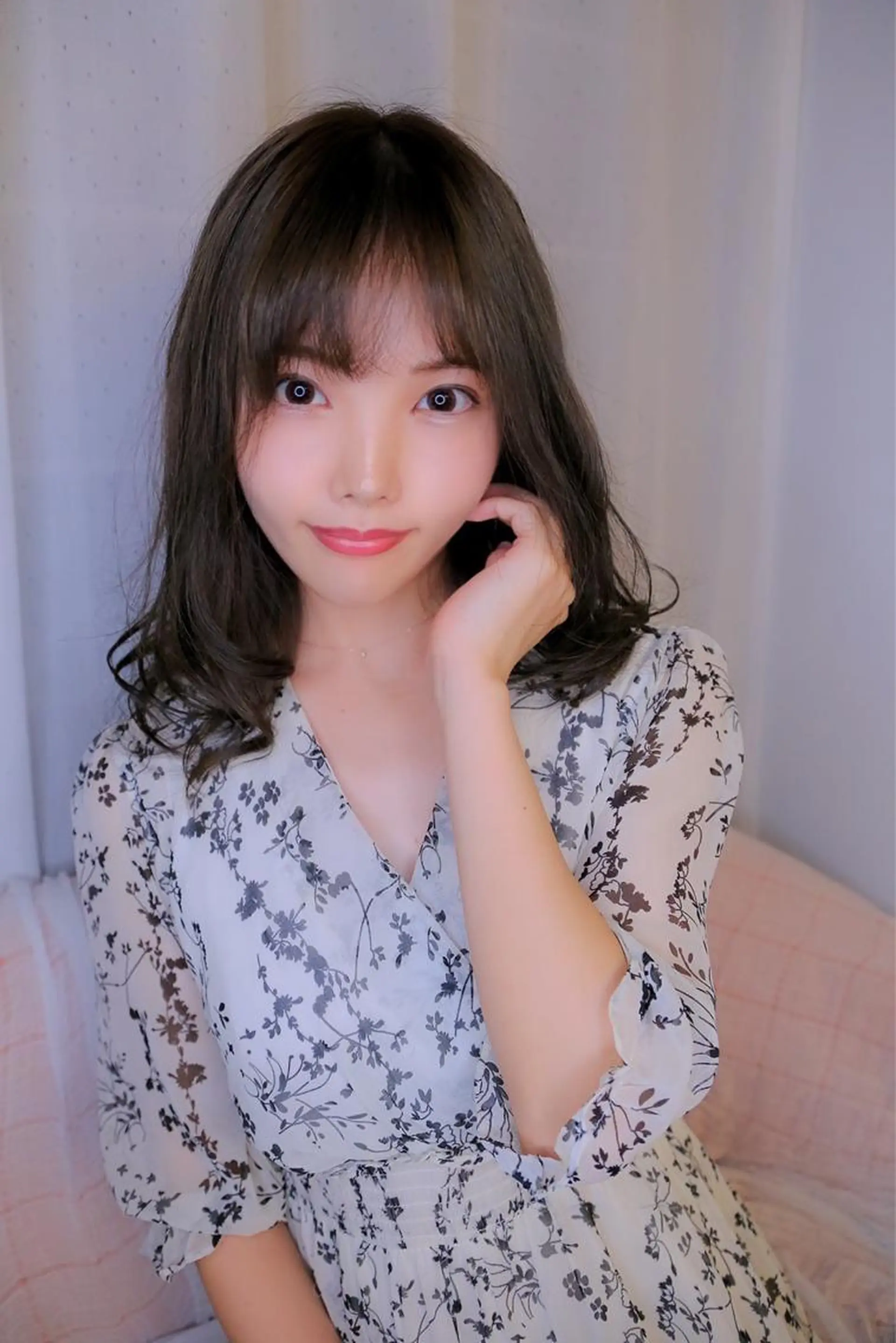 ミディアム 森 宇旦のヘアスタイル