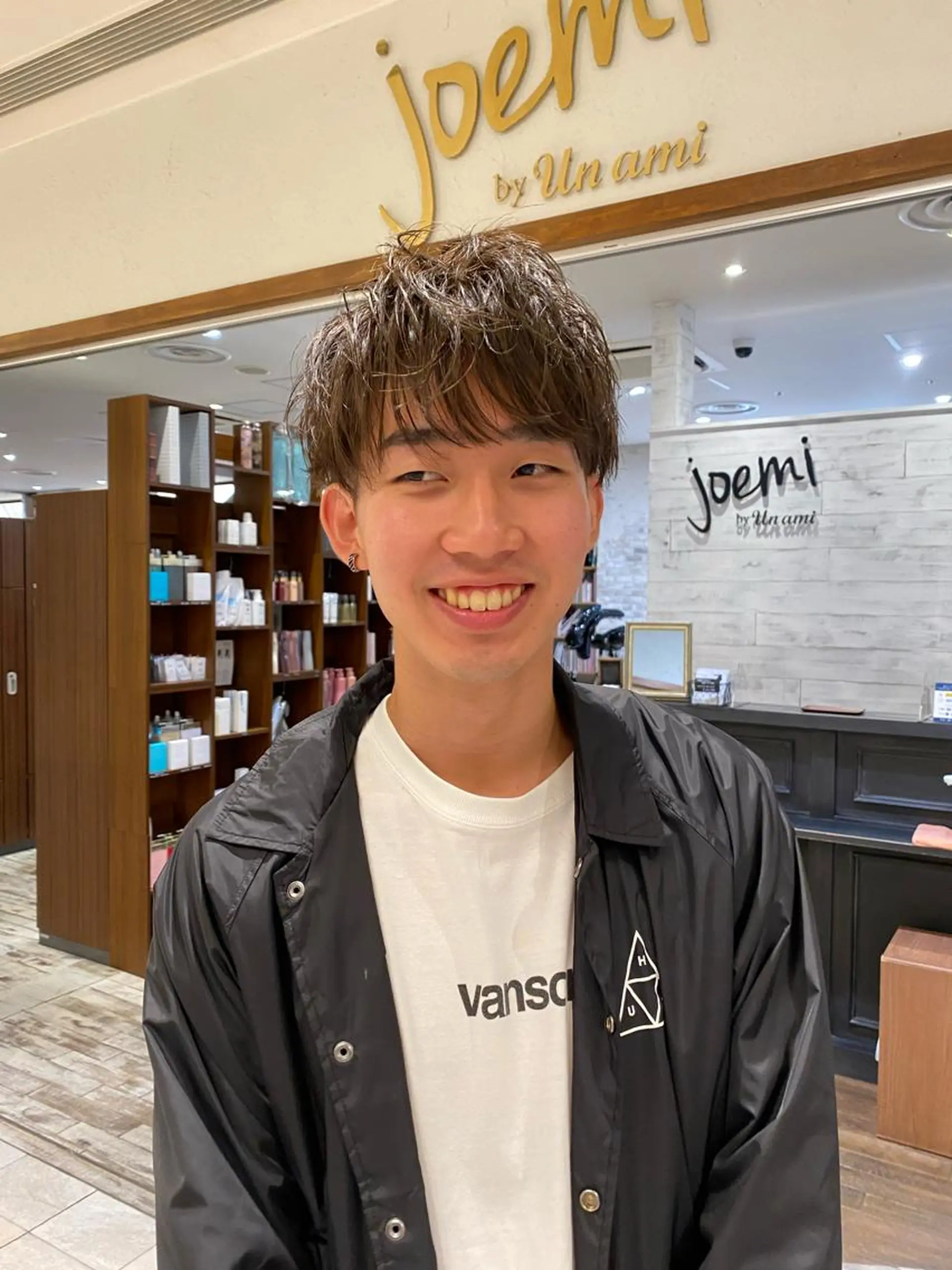ショート 栗原 瑞稀のヘアスタイル