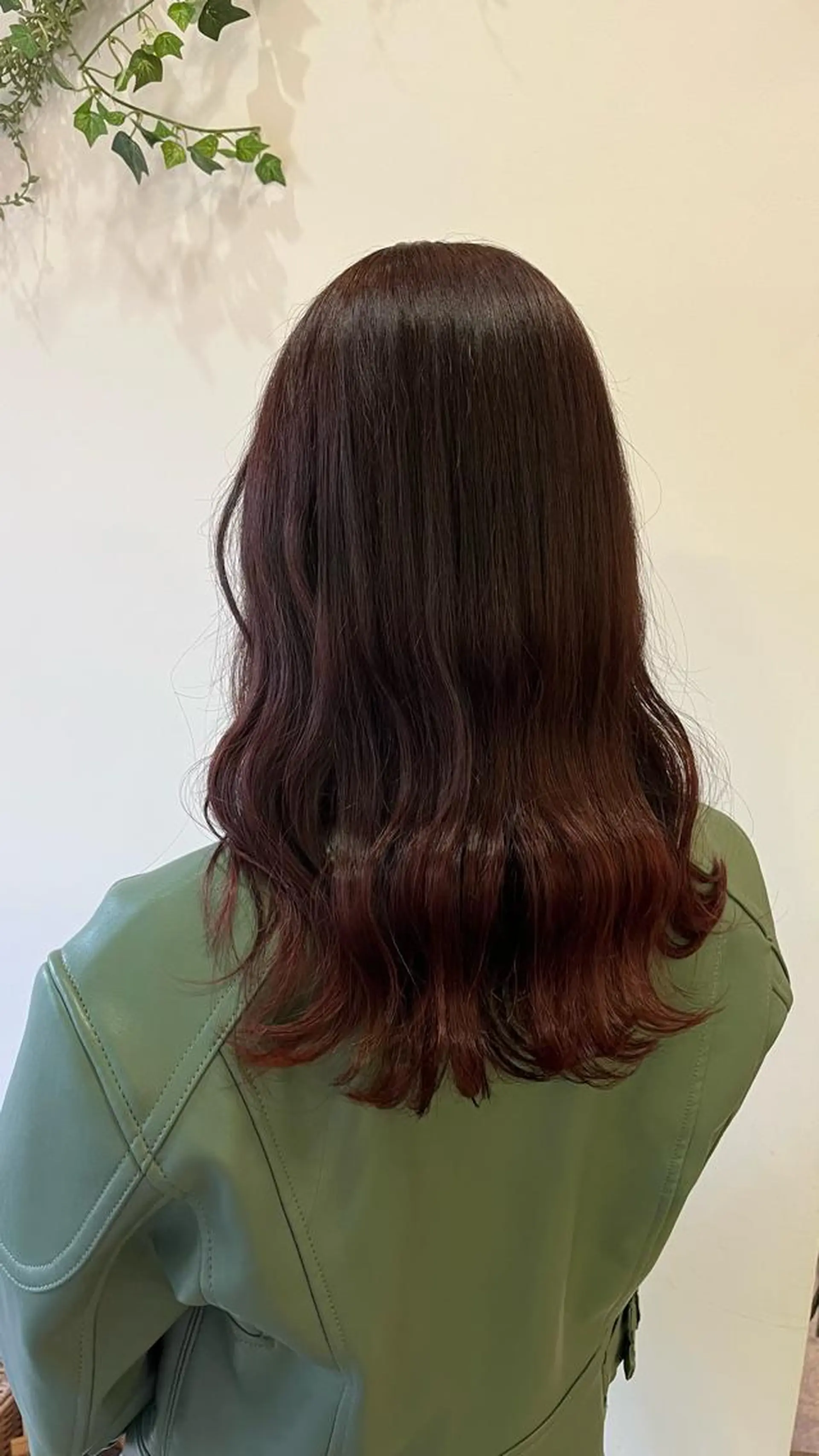 カラー 🫧うる艶ナチュラル Ayana🫧のヘアスタイル