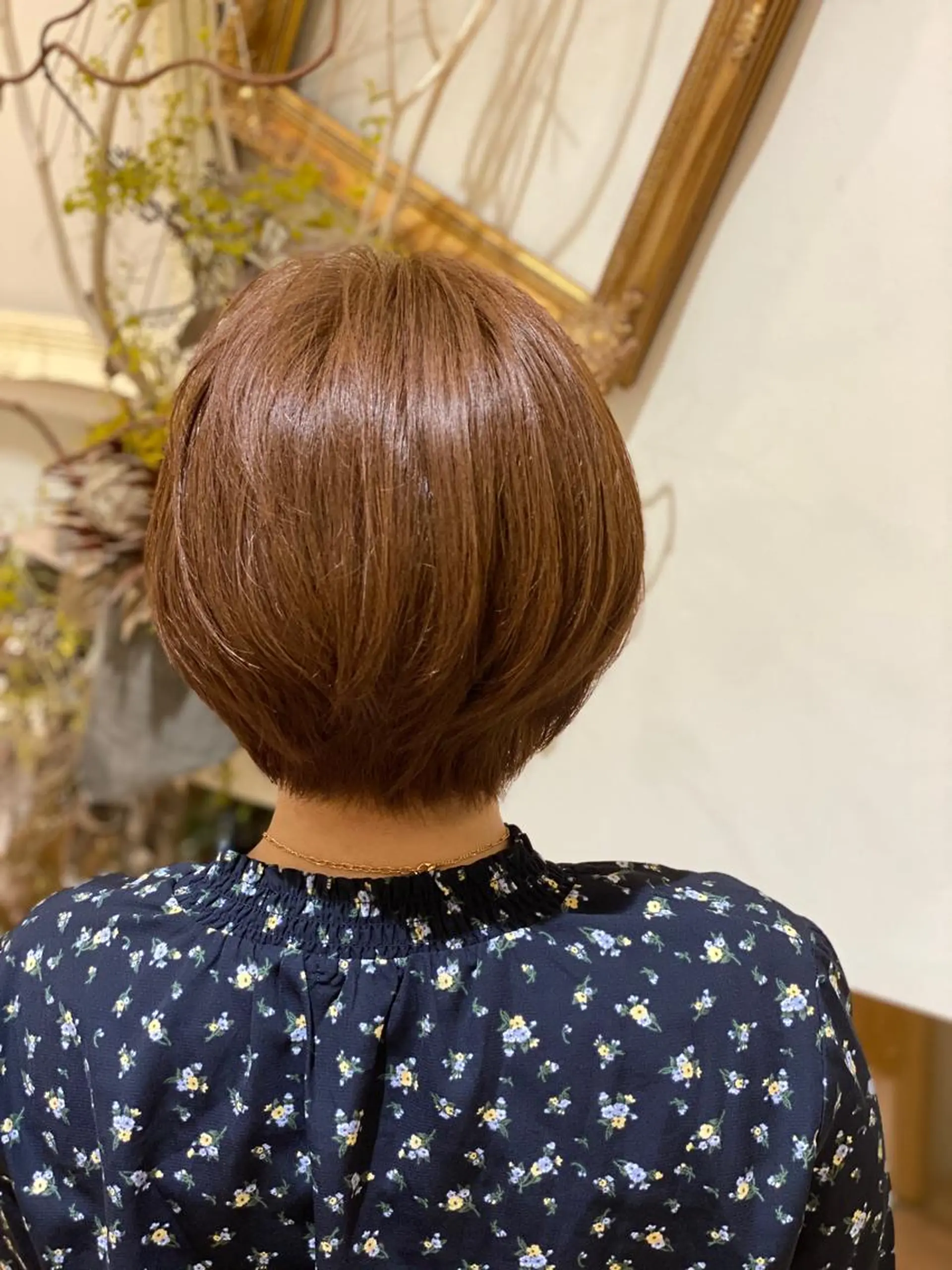 ショート カラー INCE HAIR 竹牟礼翔のヘアスタイル