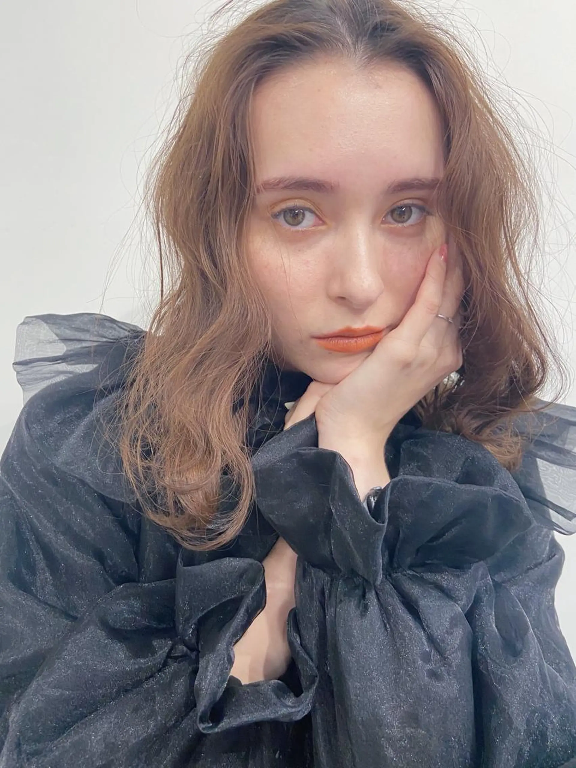 セミロング トリートメント ♡MISA /uyu♡のヘアスタイル