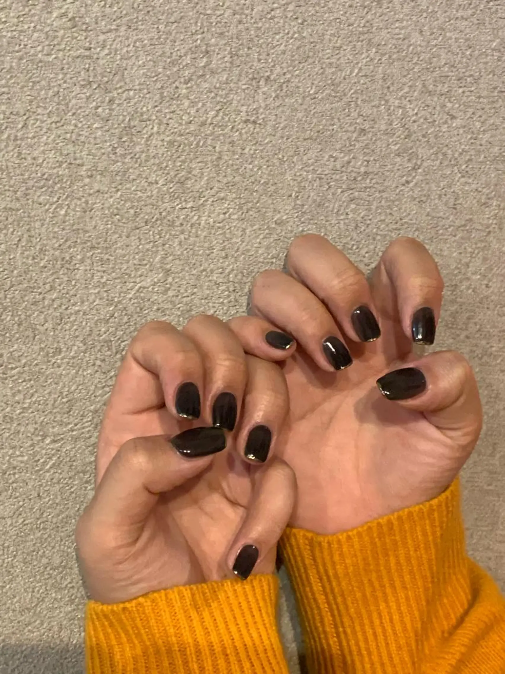 ネイル ハンドネイル Crescent Eye  Yukiのネイルデザイン