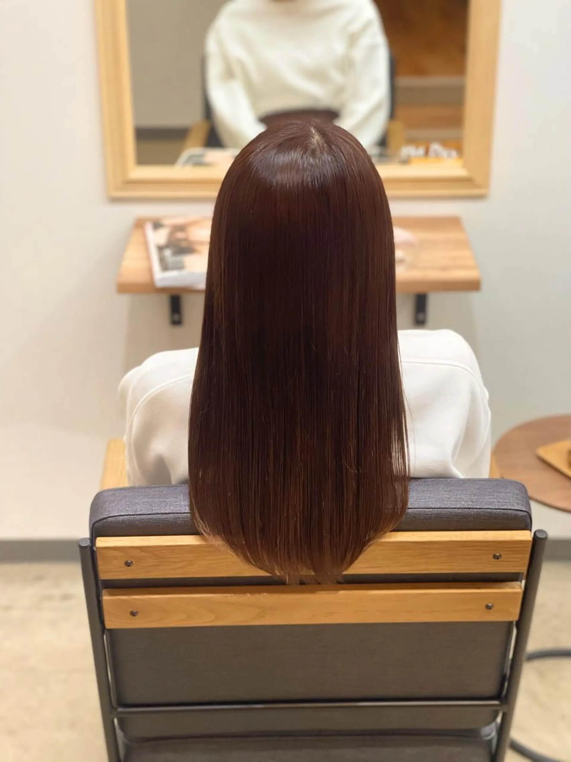 セミロング THE DAY 木村　敏之のヘアスタイル