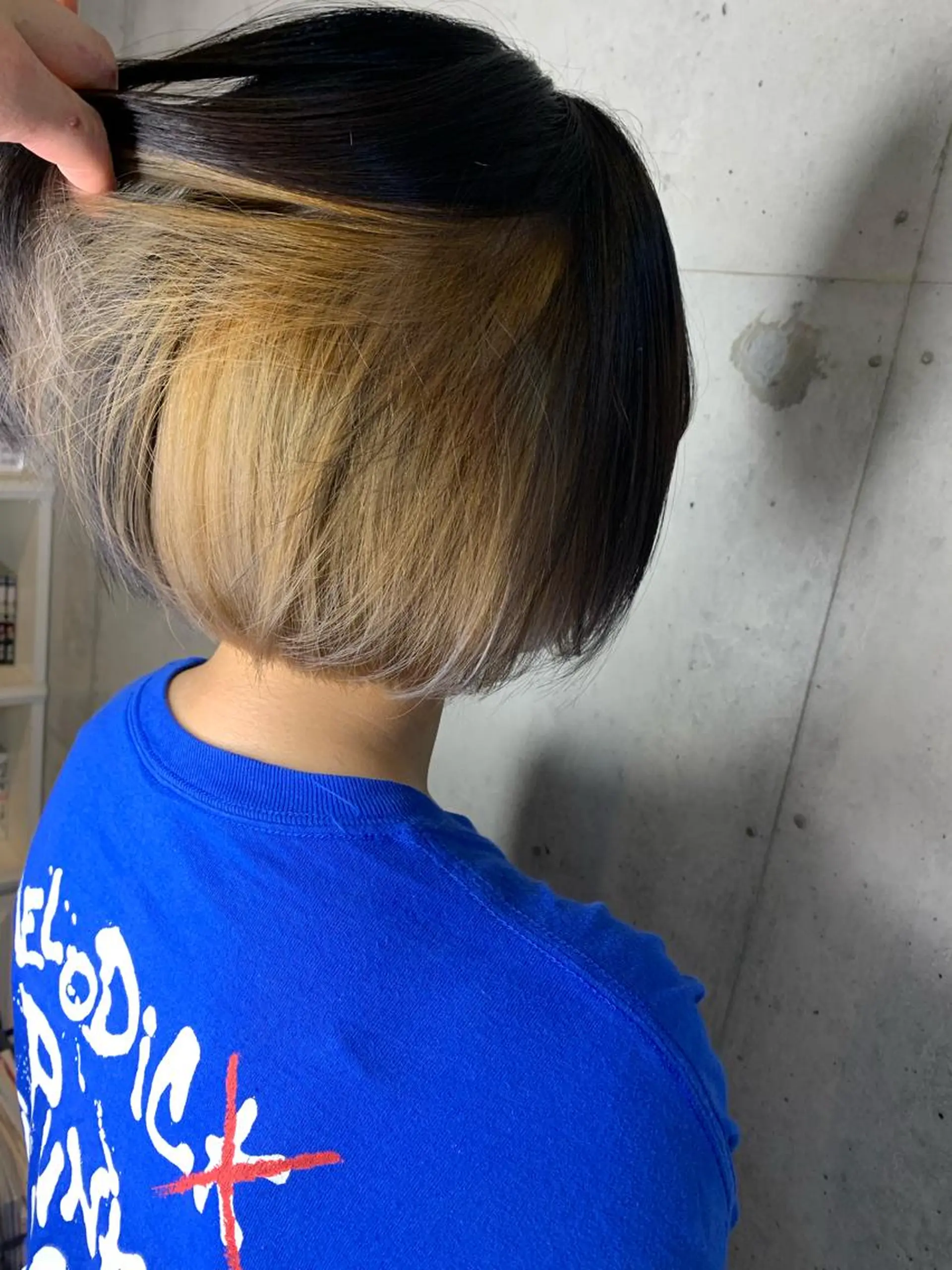 ショート Mika Haraguchiのヘアスタイル