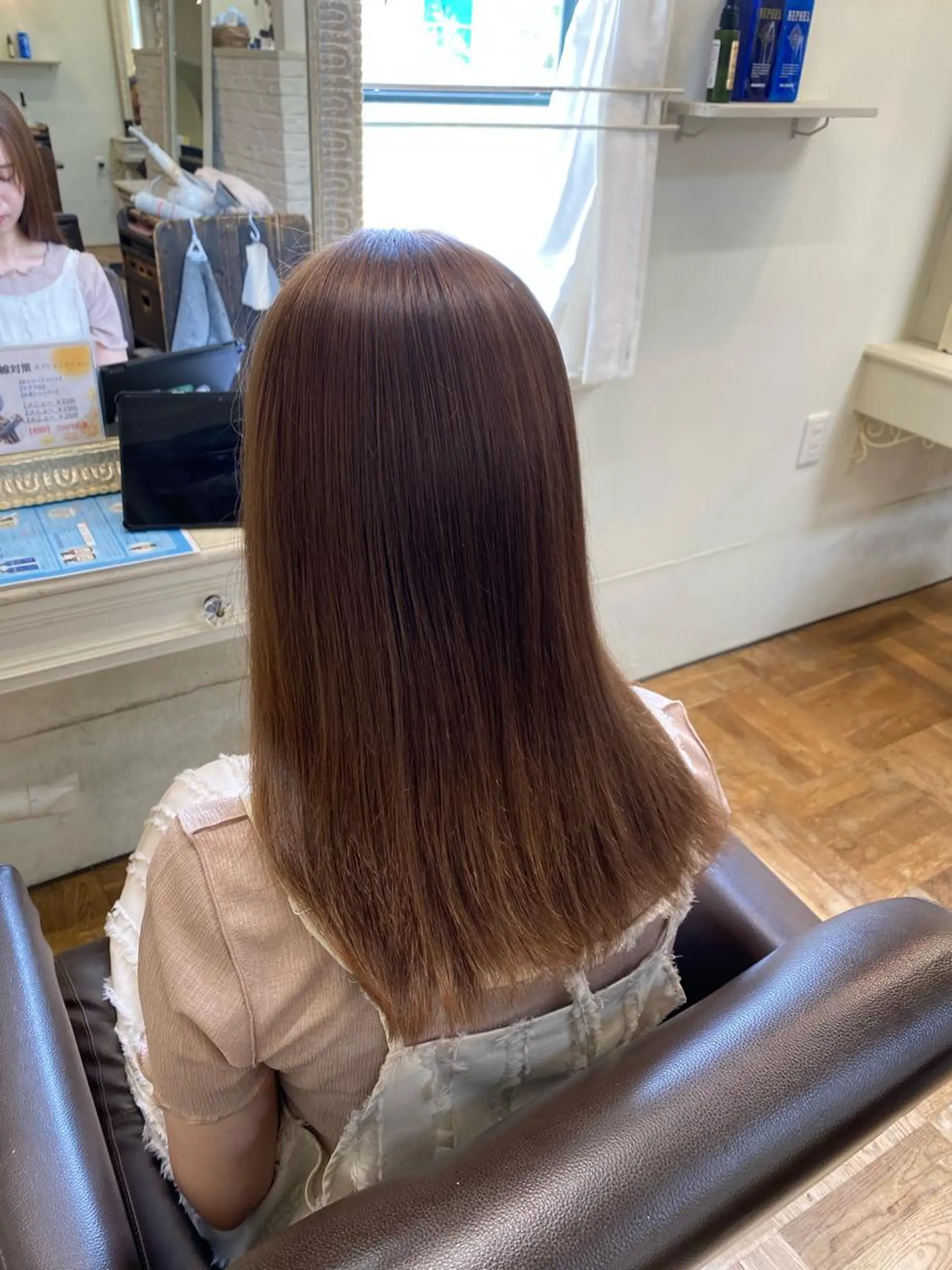 カラー 【nui 茨木】 原田美紅のヘアスタイル