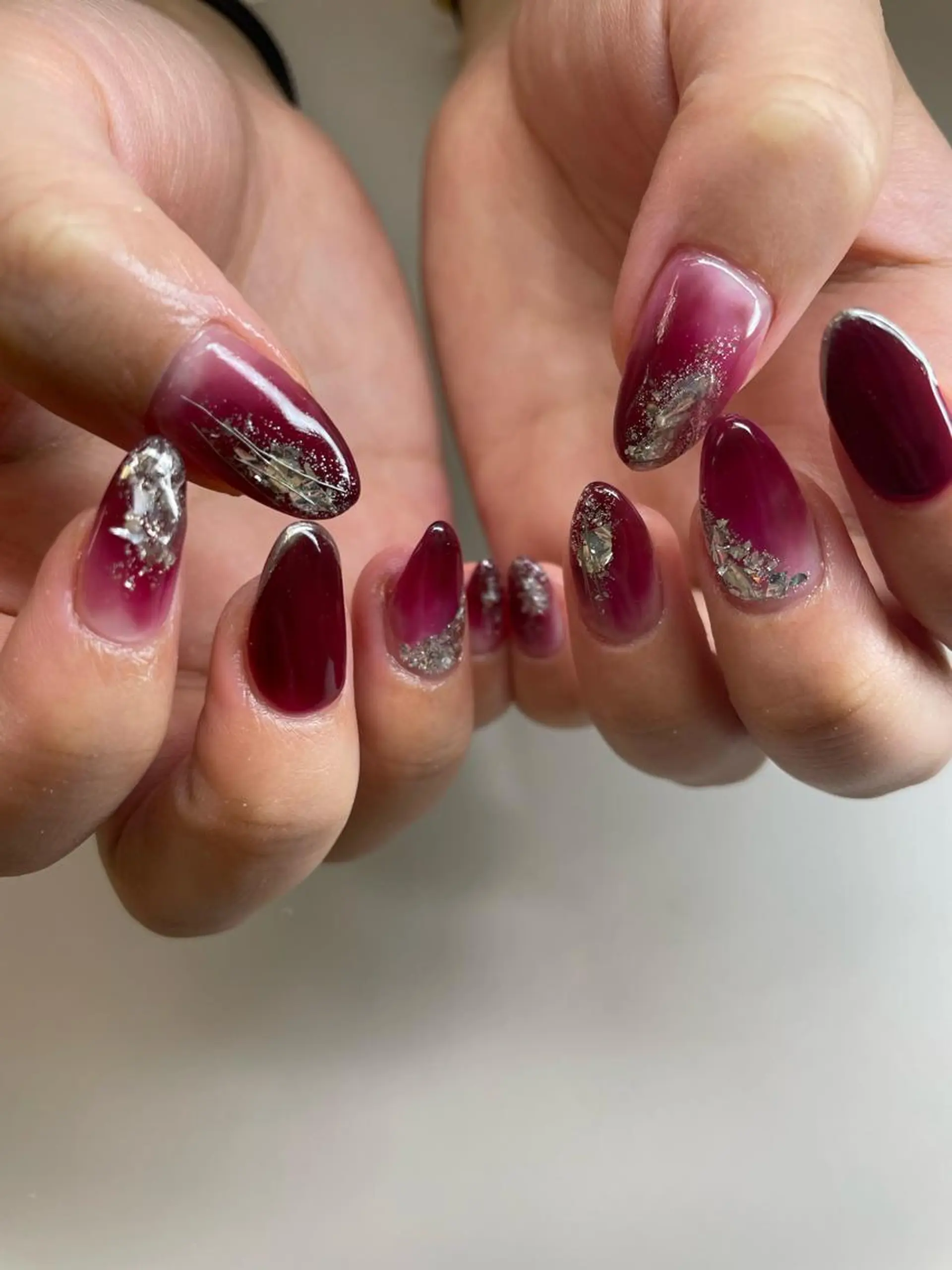 ネイル ハンドネイル Hisaka Mikiのネイルデザイン