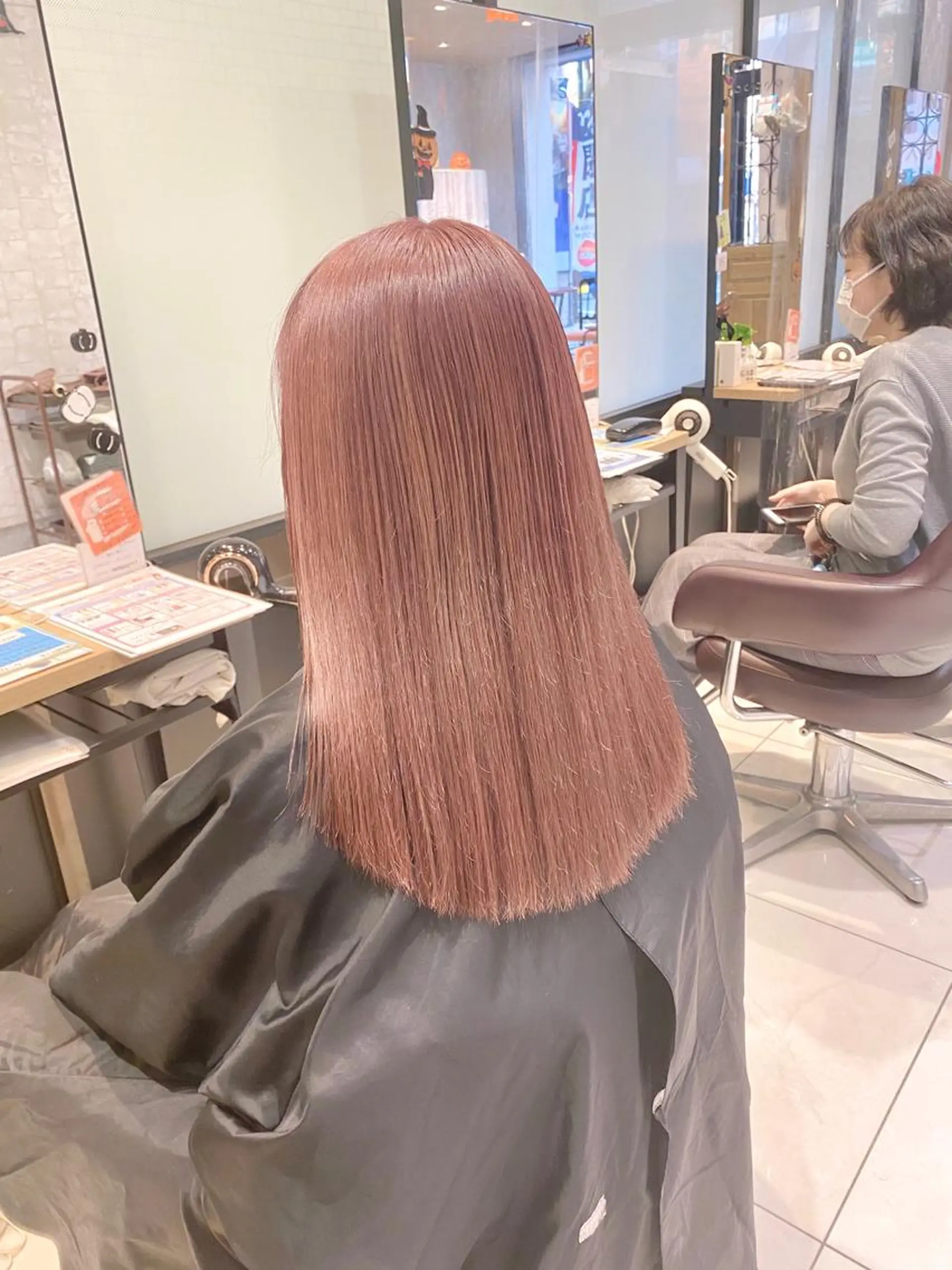 ロング カラー ✨髪質改善専門店✨ QOLU✨のヘアスタイル