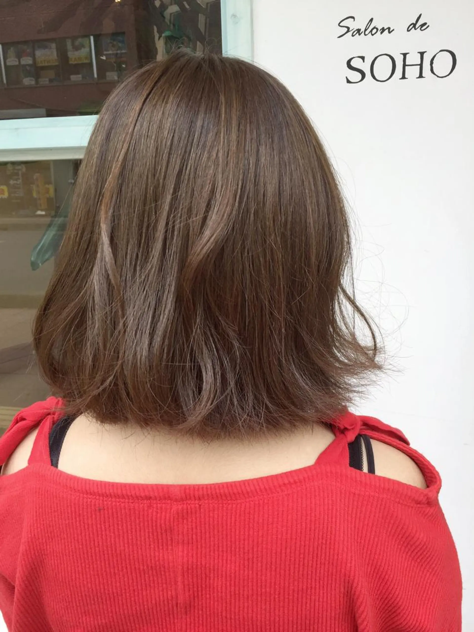 ショート カラー ◇おの あすか◇のヘアスタイル