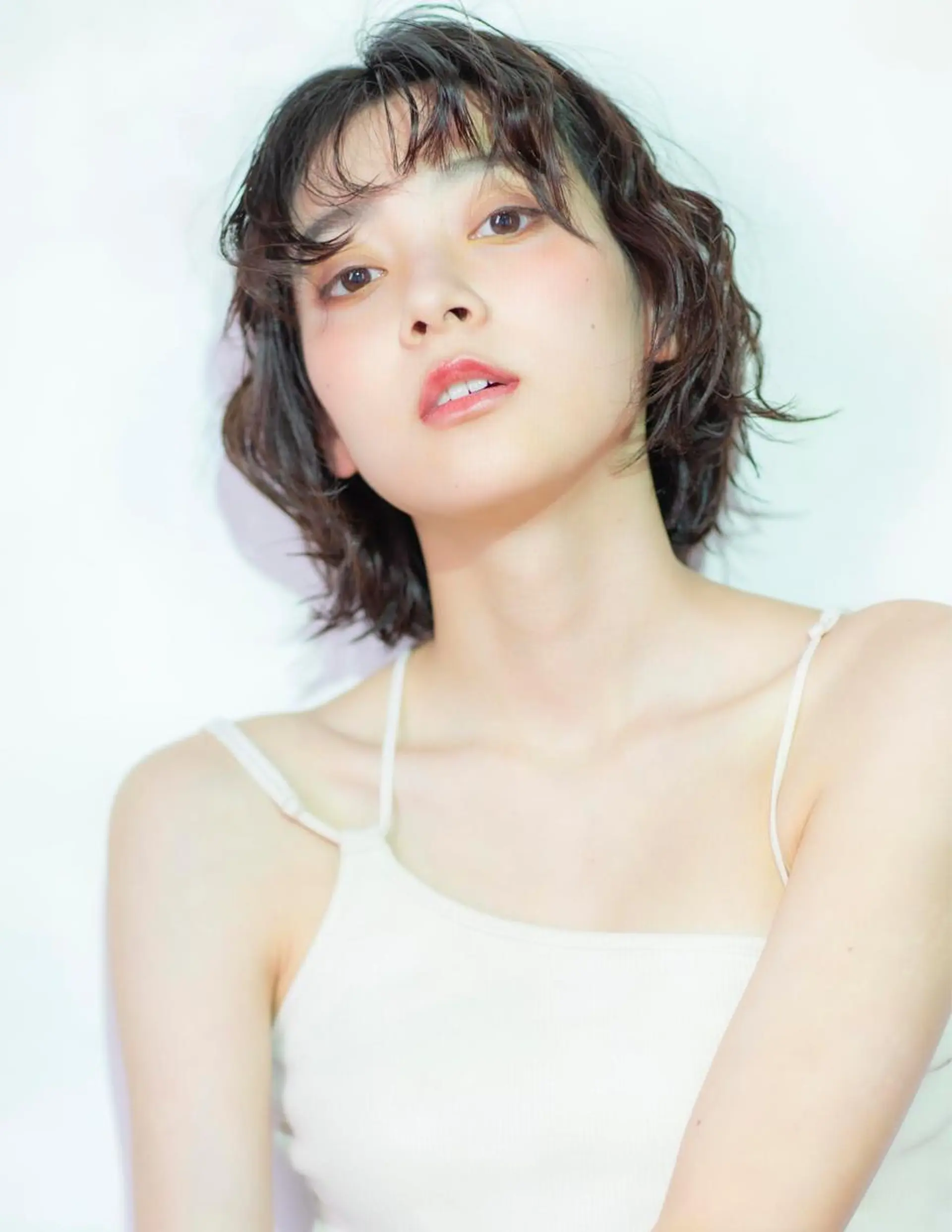 ショート ショートボブ ボブ ショートヘア 片柳 真奈のヘアスタイル