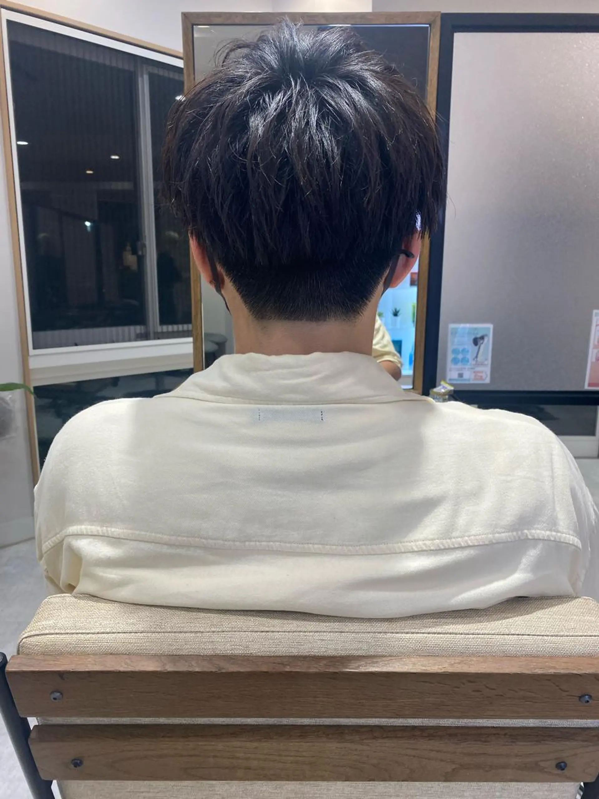 メンズ 高橋 柊和のヘアスタイル