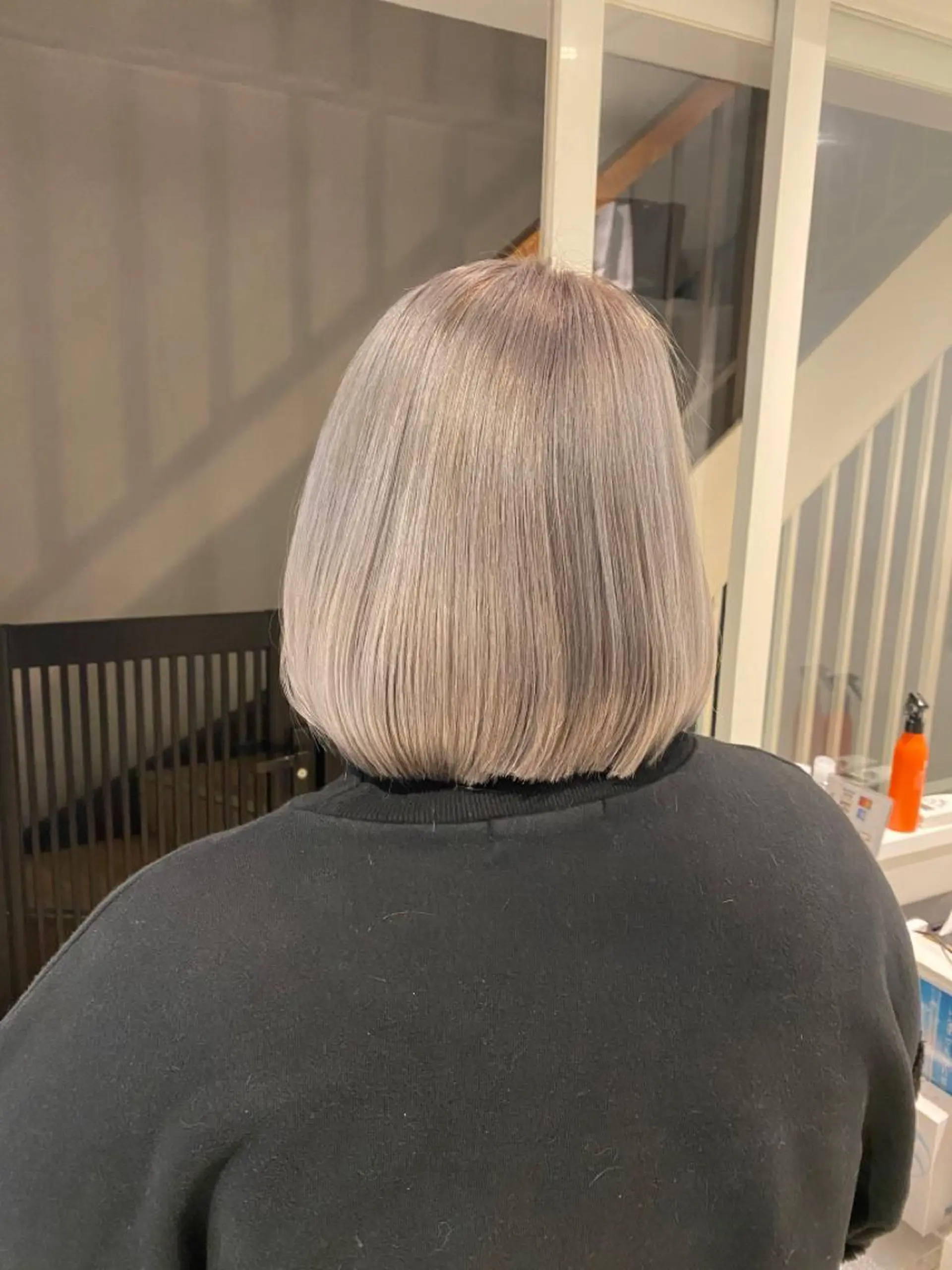 ショート カラー 🌈評価No.1🌈 艶髪カラー❌エクステのヘアスタイル