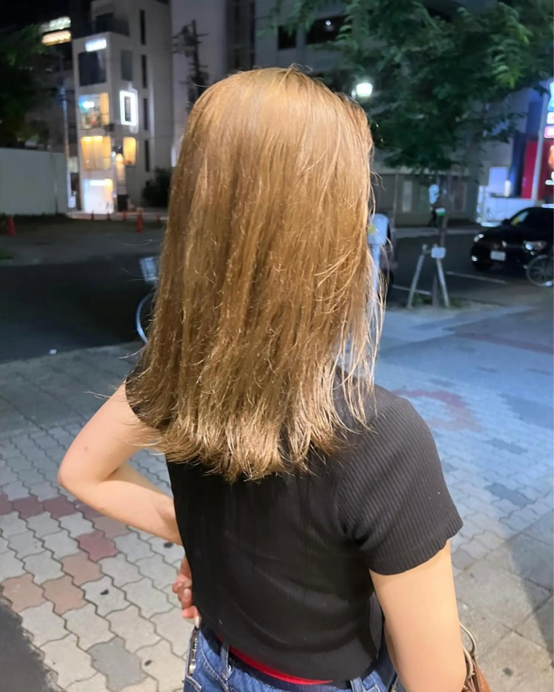 カラー joh/メンズ/ ブリーチ/矢場町のヘアスタイル