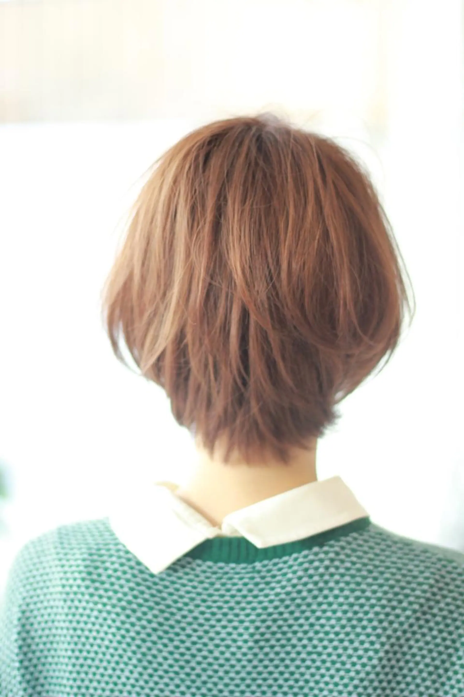 ショート Director金野 麻衣子のヘアスタイル