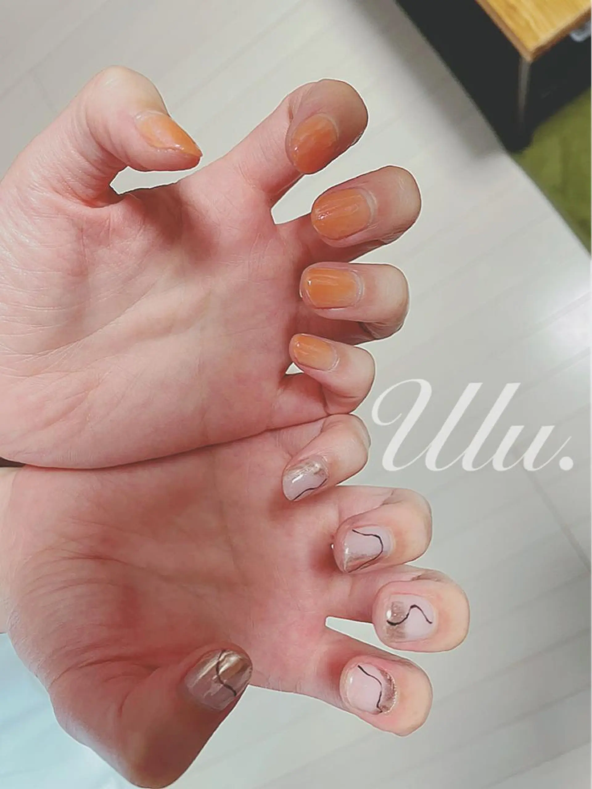 ネイル mou mou nailのネイルデザイン