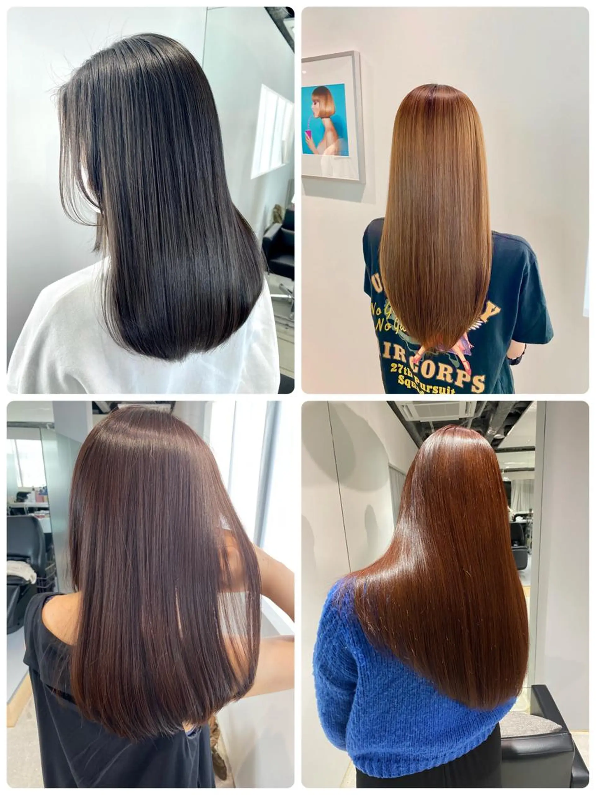 セミロング MUK ムクのヘアスタイル