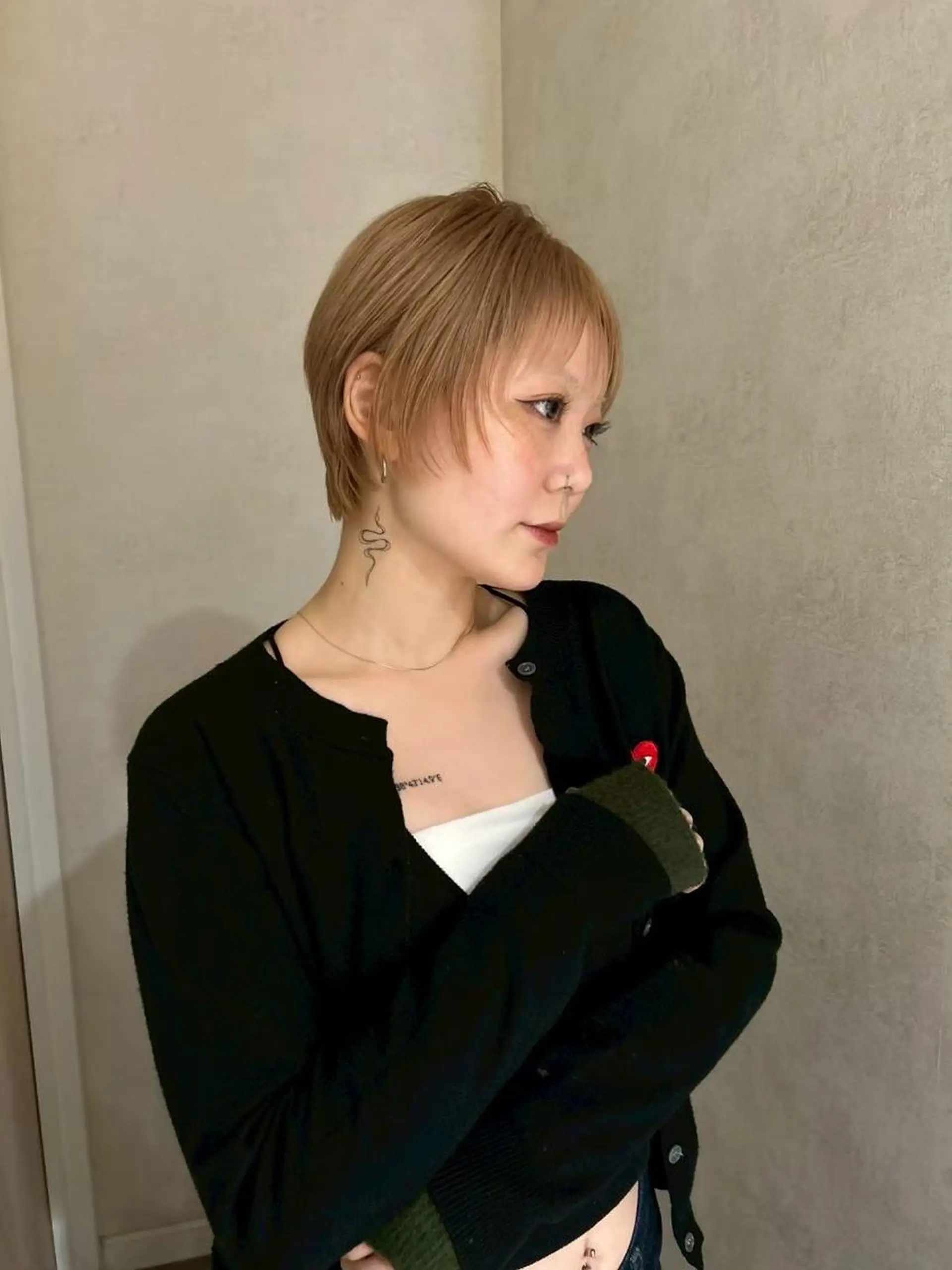 カラー ハイトーンカラー カラー/レイヤー/ 髪質改善/PAAQのヘアスタイル