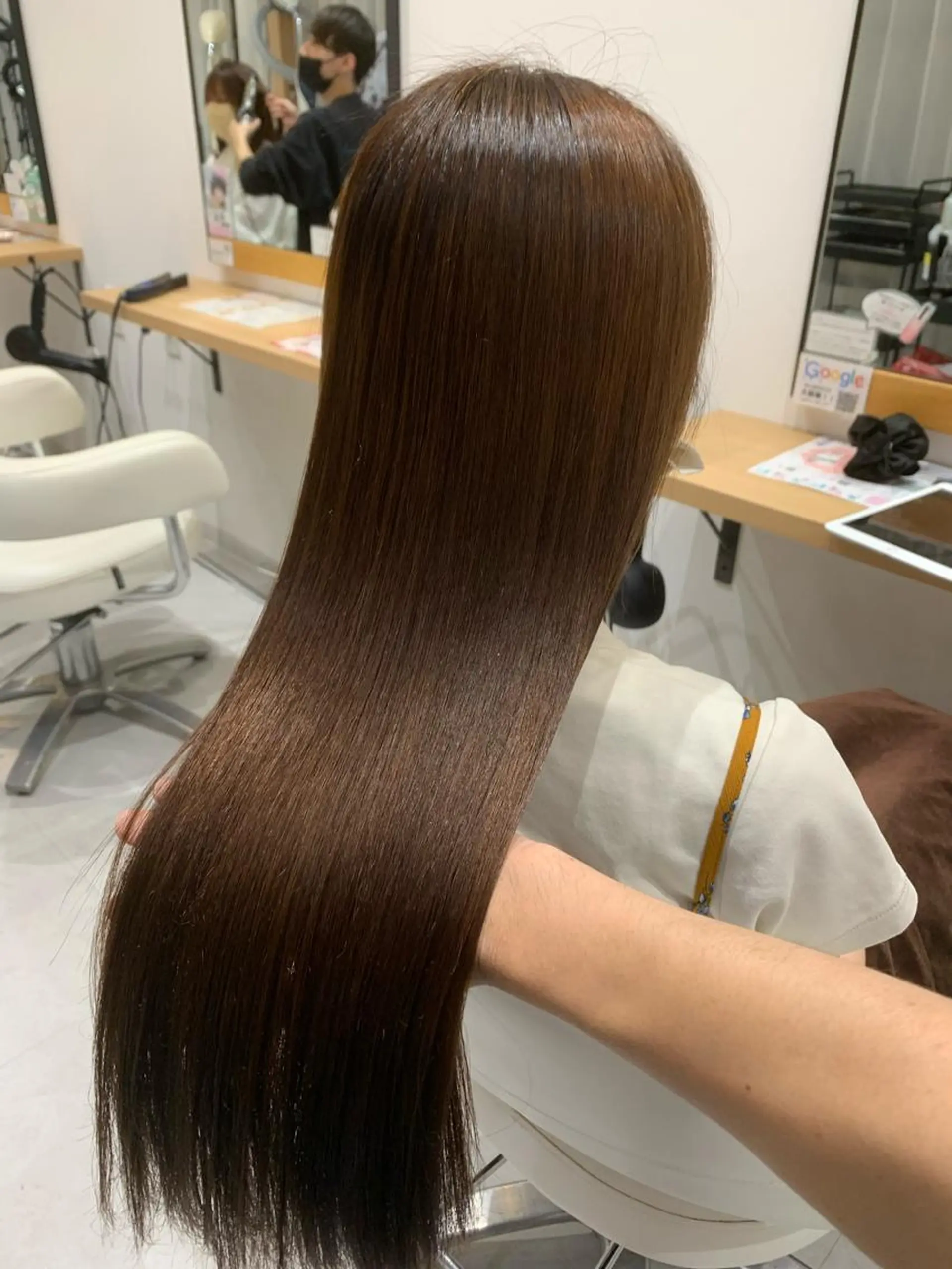 ロング 髪質改善 Roid 代表✨HIROのヘアスタイル