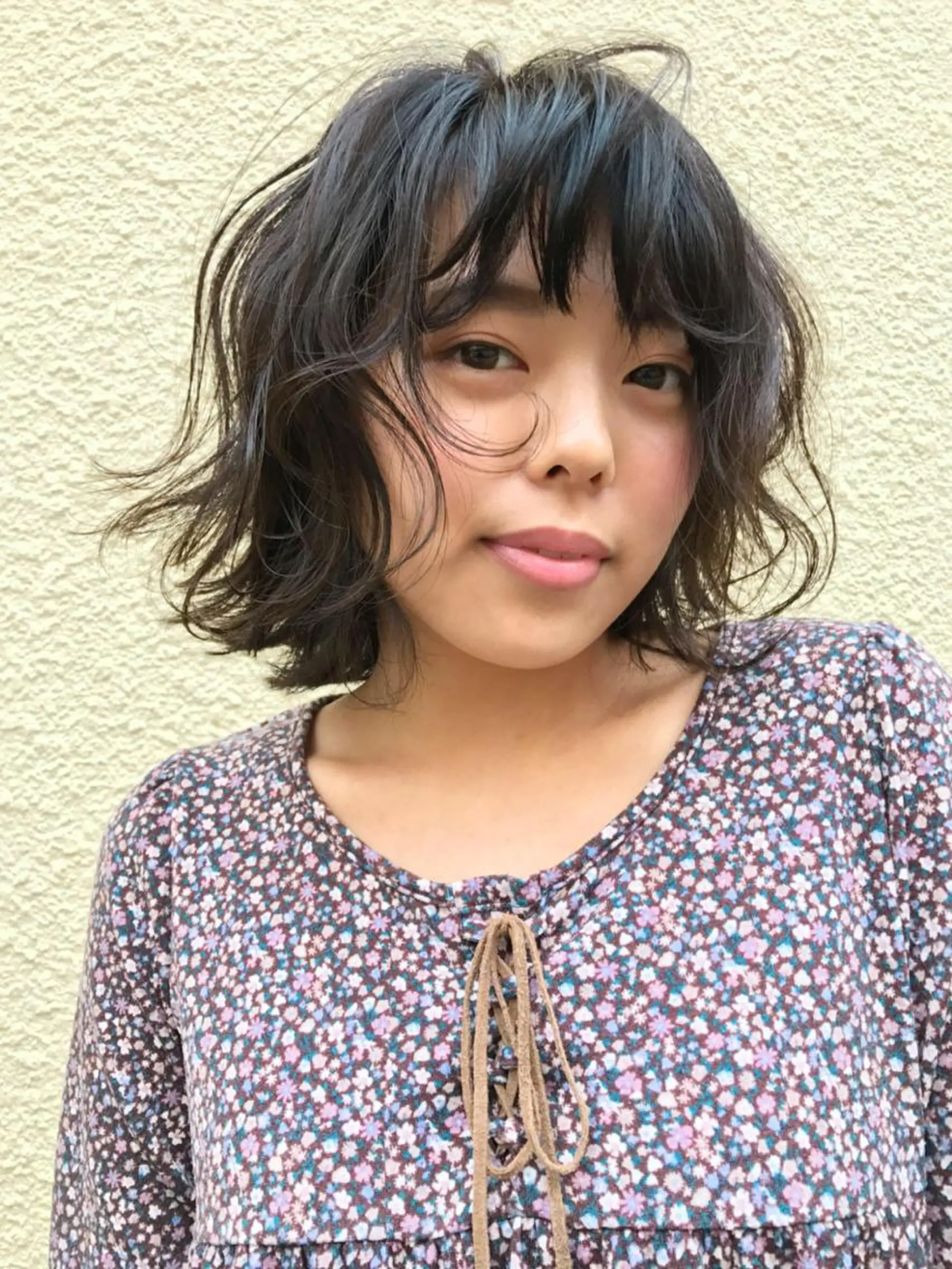ミディアム 🌼U24 ヘアデザインラボのヘアスタイル