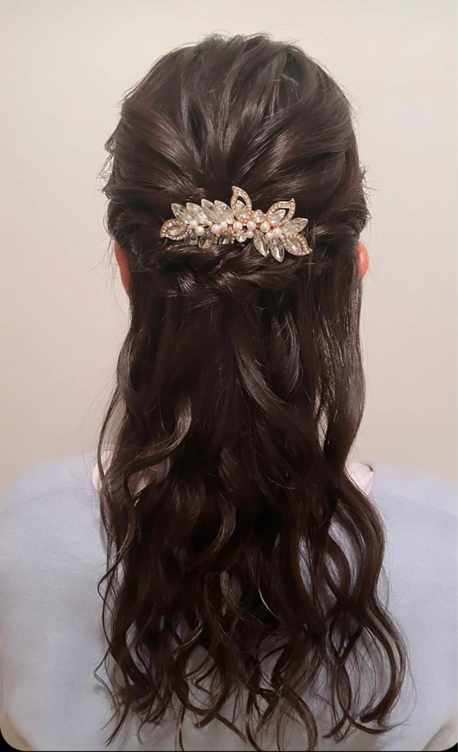 ロング T Ayaのヘアスタイル