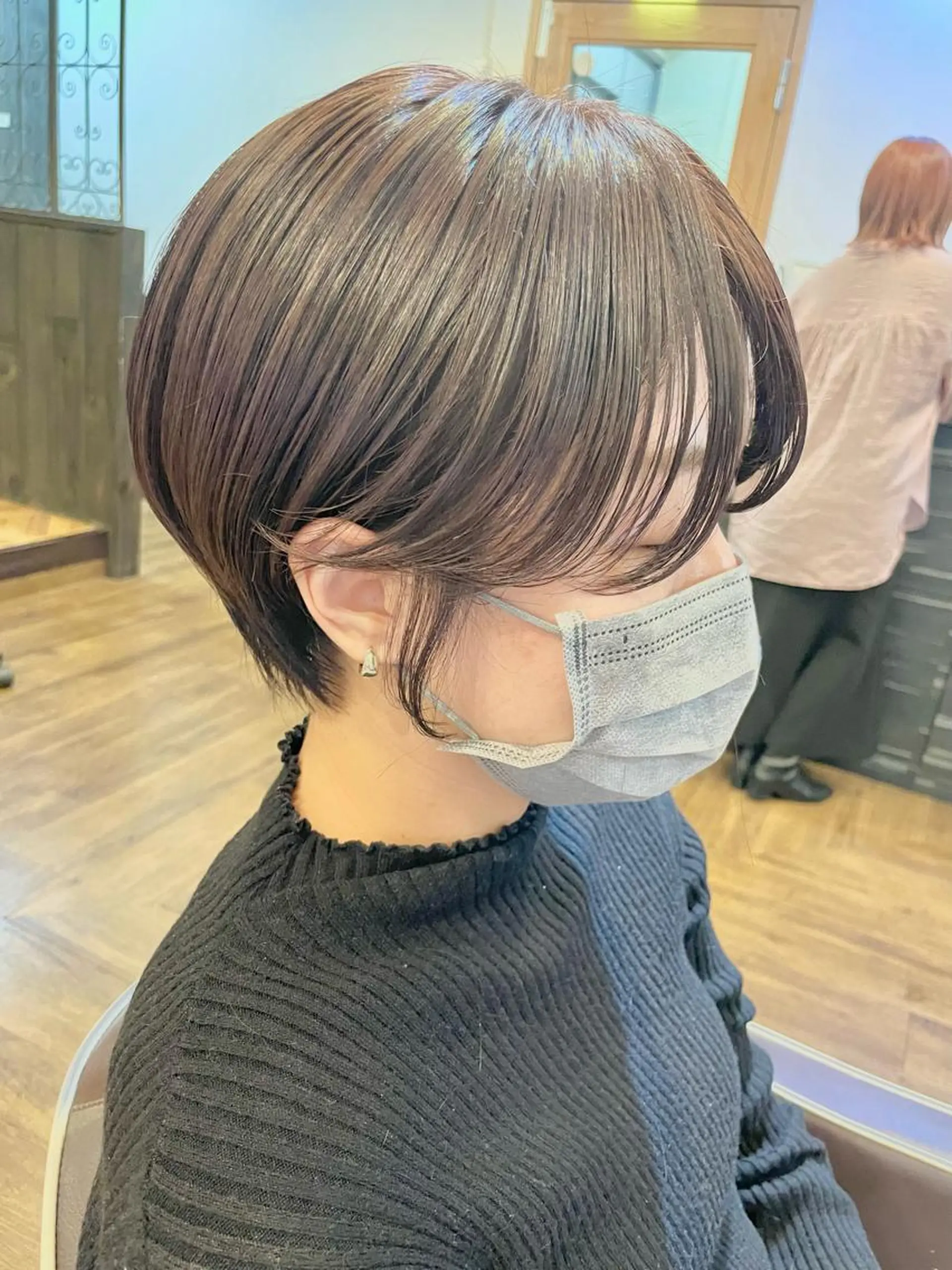 ショート カラー カット ヘアカラー トリートメント ヘアセット limit陽平 ショート/ボブのヘアスタイル