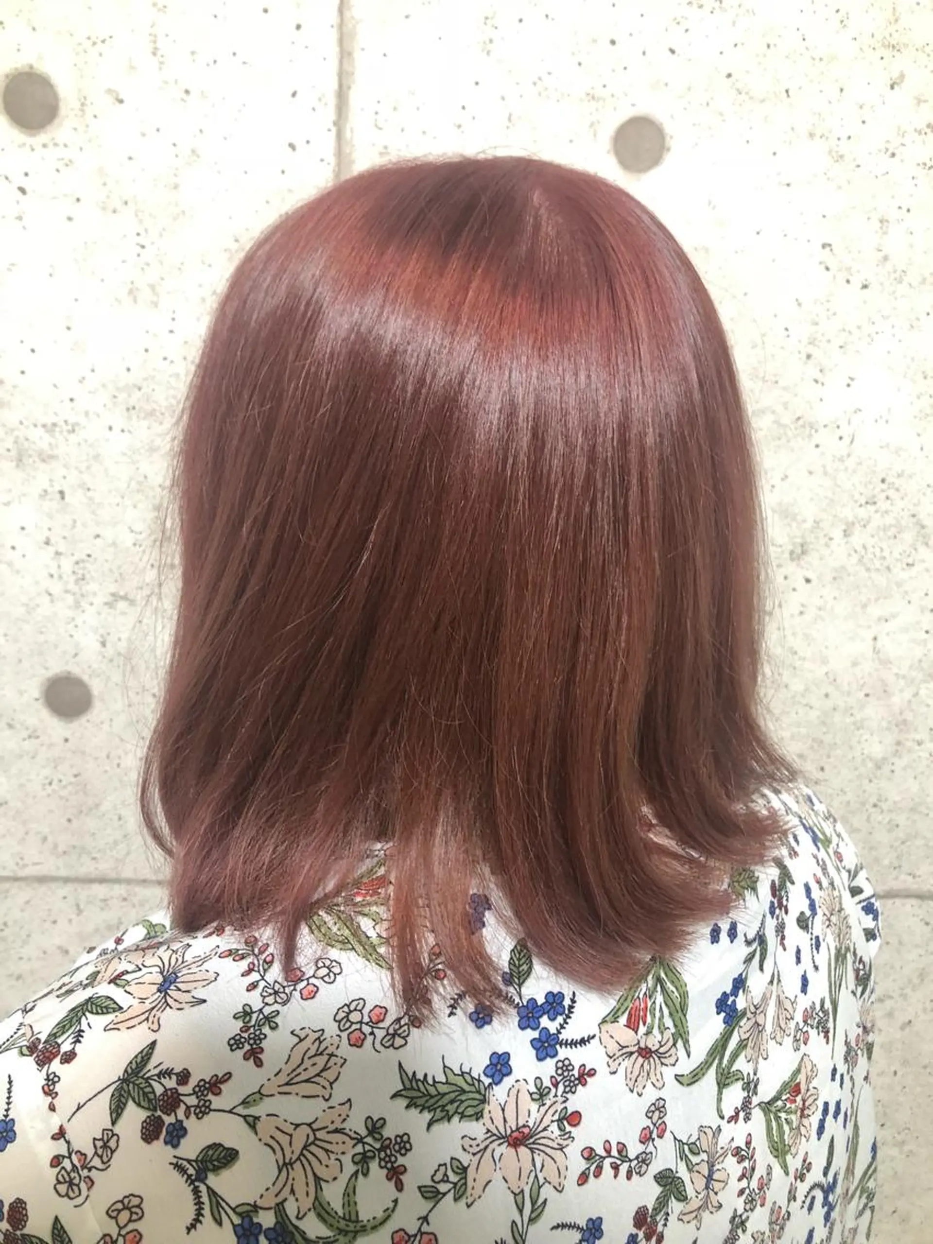 ミディアム ヘアカラー トリートメント miki 🦎のヘアスタイル