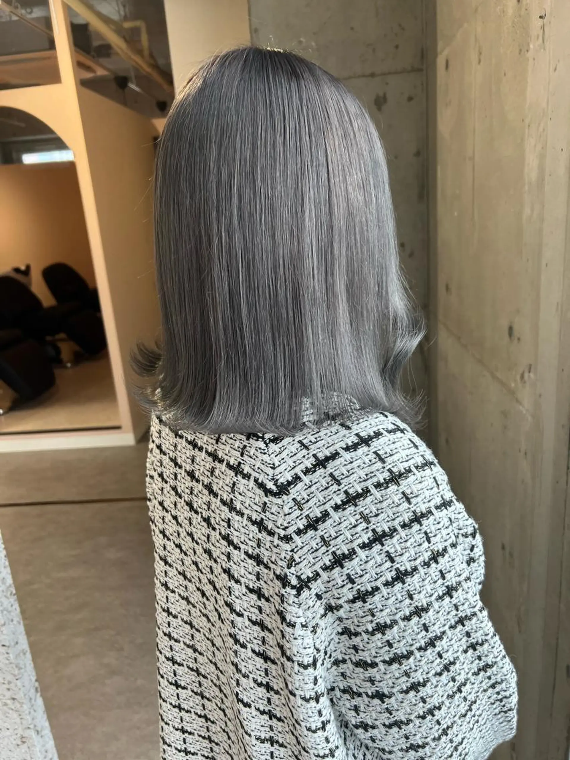 ミディアム カラー バレイヤージュ ブリーチ ケアブリーチ ハイライトカラー インナーカラー ヘアカラー lani ブリーチ /ダブルカラーのヘアスタイル