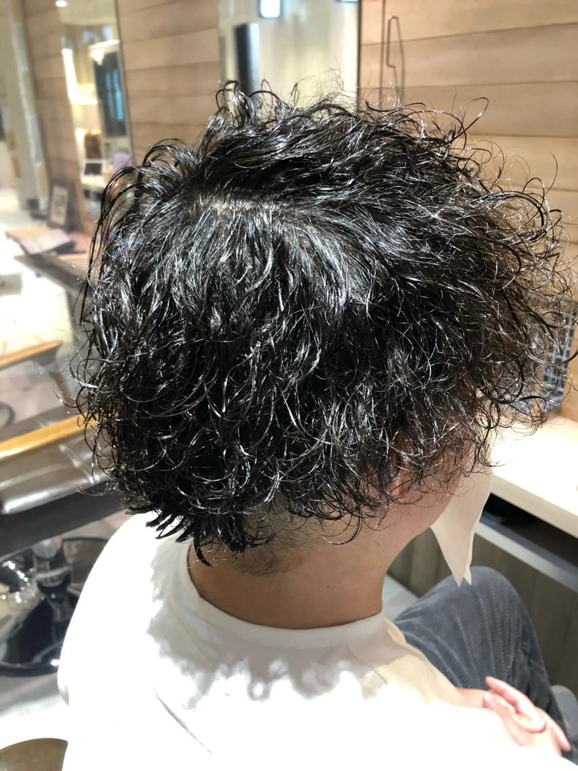 パーマ メンズ メンズパーマ カット パーマ トリートメント 川口髪質改善ウルトワ 🌈毛島健樹🌈のヘアスタイル