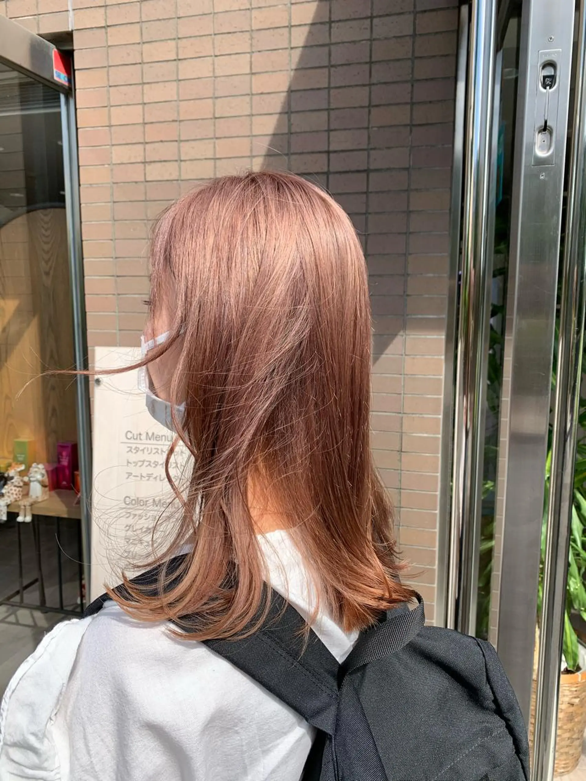 ロング 縮毛矯正/髪質改善/ HARUのヘアスタイル