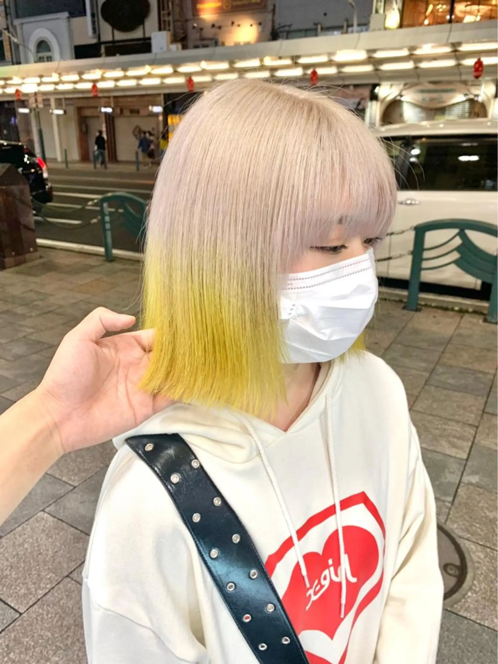 ロング セレーネ心斎橋店 SHINTANIのヘアスタイル